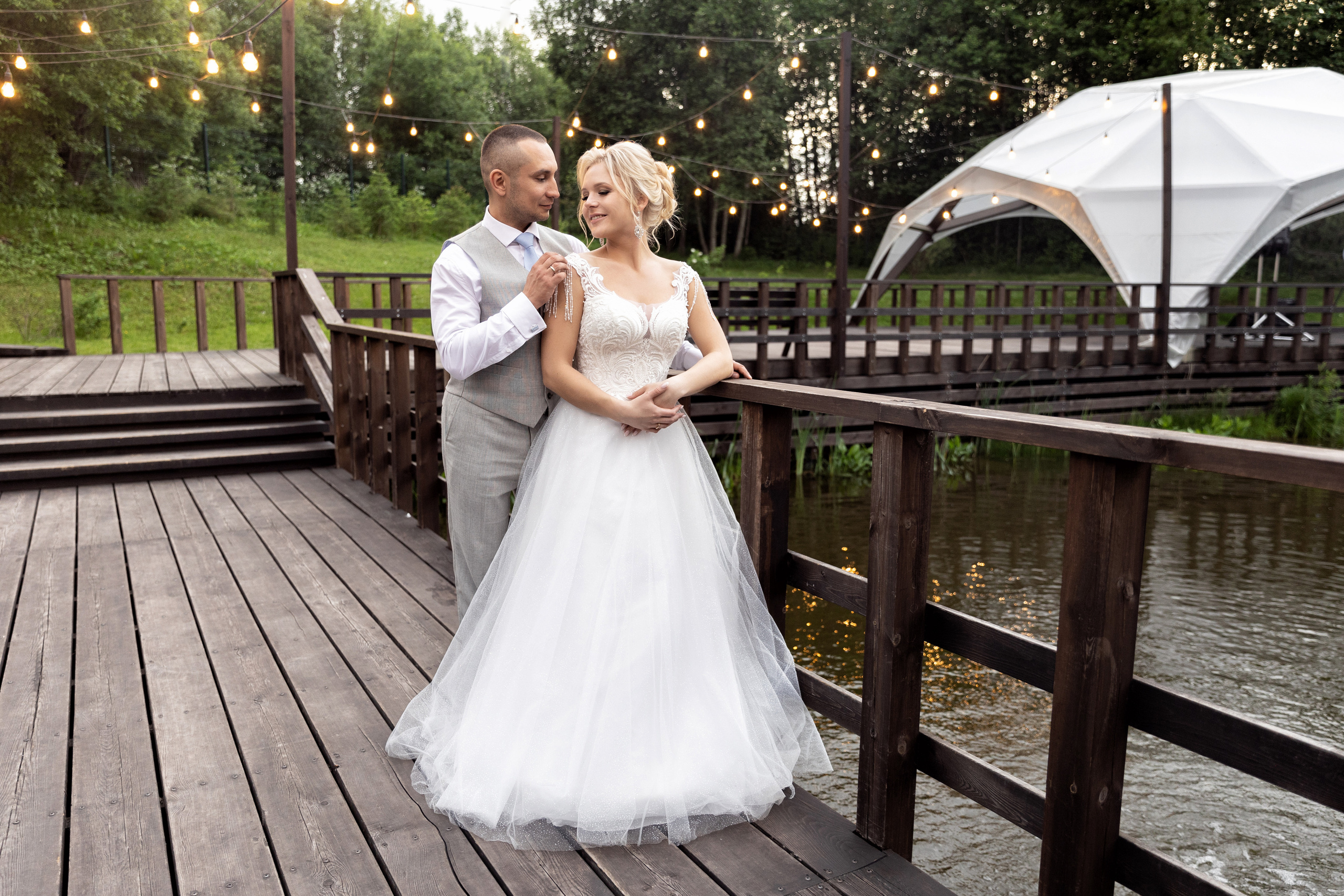 Свадьба Димы и Леры в Forest Symphony. Свадебный фотограф в Санкт-Петербурге и Москве