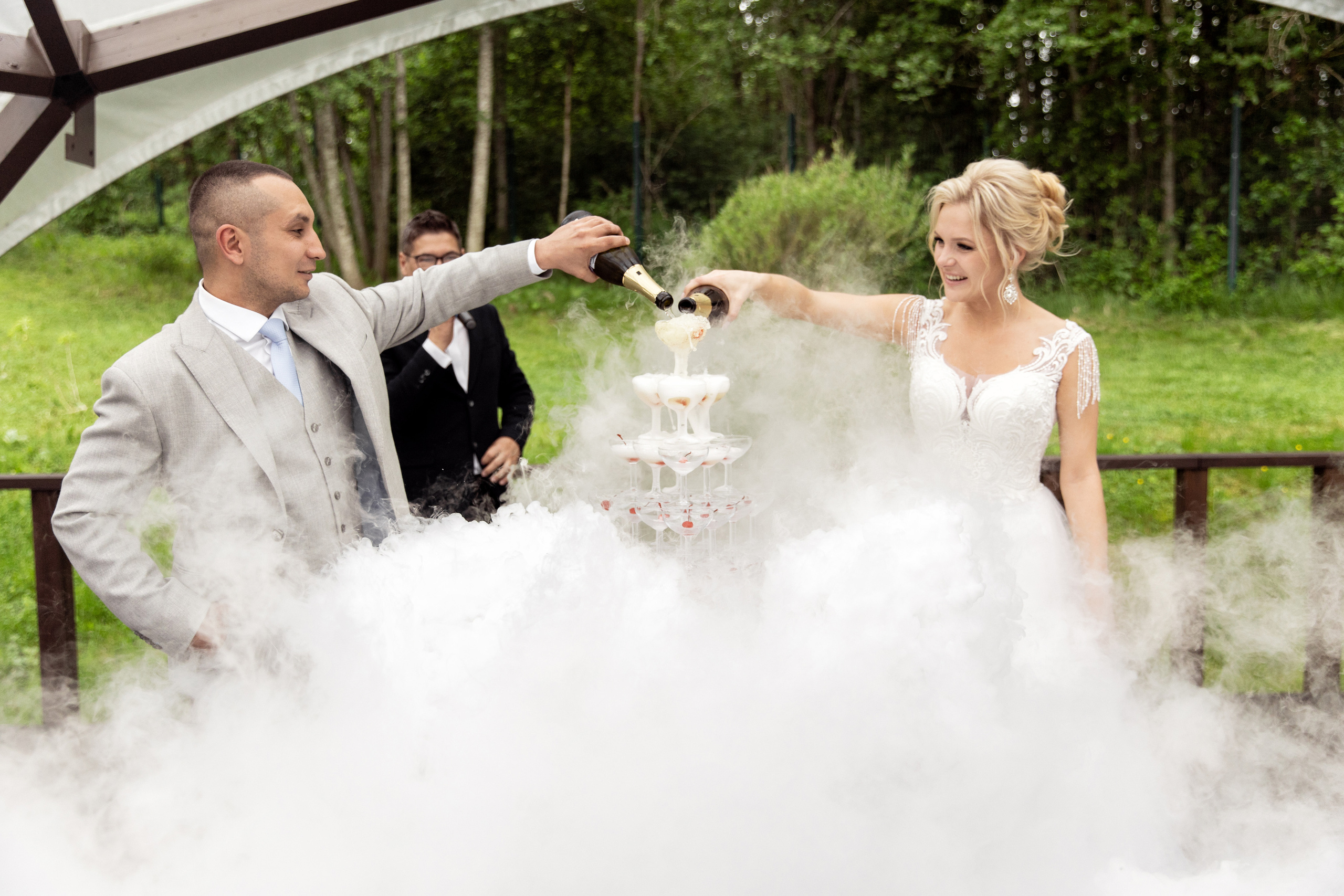 Свадьба Димы и Леры в Forest Symphony. Свадебный фотограф в Санкт-Петербурге и Москве