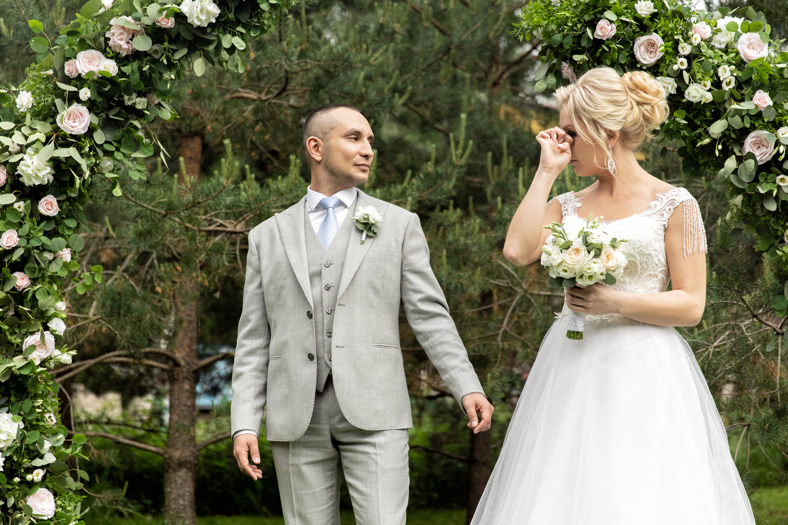 Свадьба Димы и Леры в Forest Symphony. Свадебный фотограф в Санкт-Петербурге и Москве