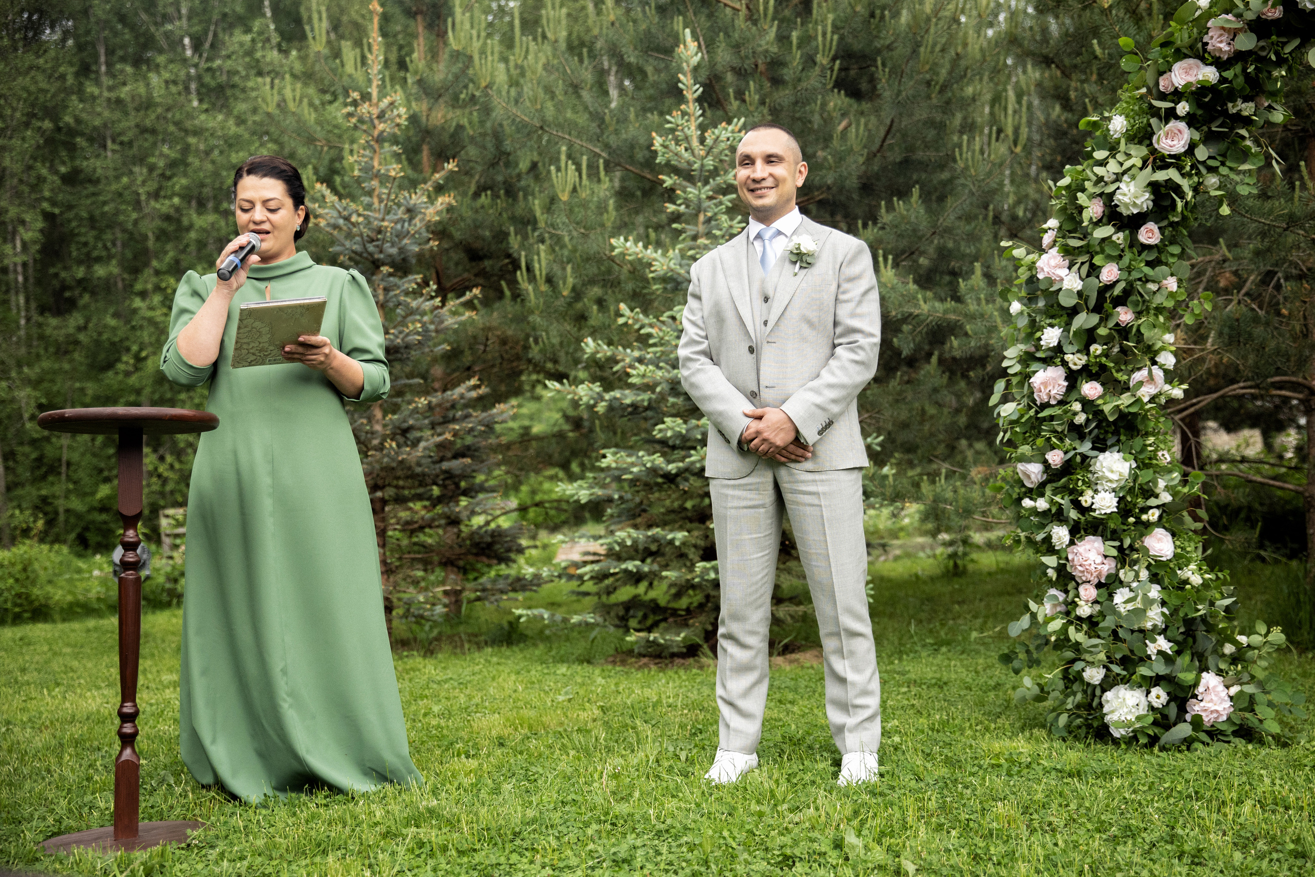 Свадьба Димы и Леры в Forest Symphony. Свадебный фотограф в Санкт-Петербурге и Москве