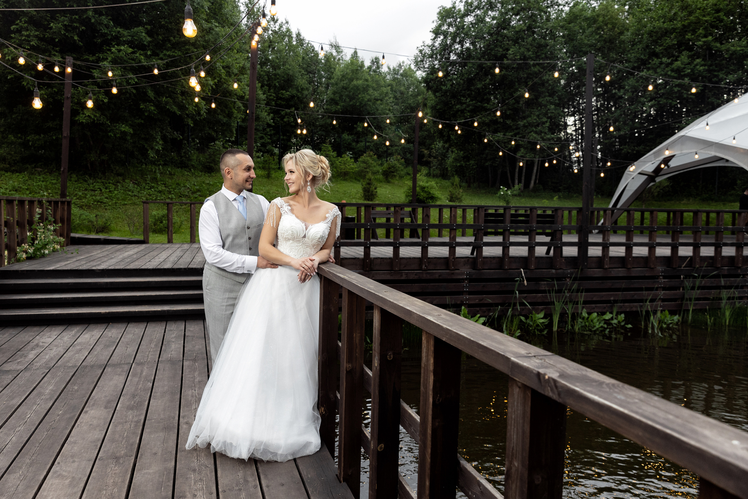 Свадьба Димы и Леры в Forest Symphony. Свадебный фотограф в Санкт-Петербурге и Москве