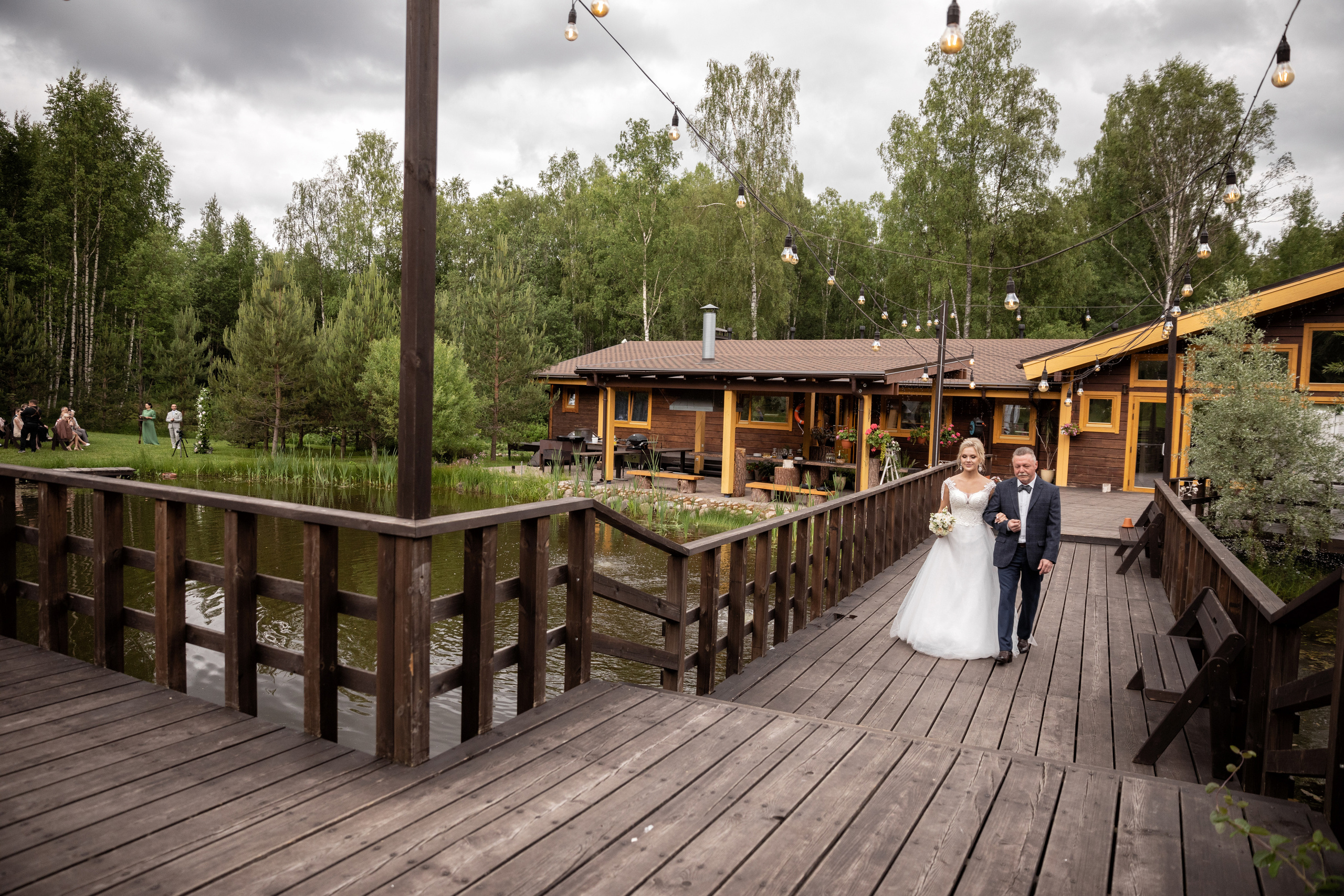 Свадьба Димы и Леры в Forest Symphony. Свадебный фотограф в Санкт-Петербурге и Москве