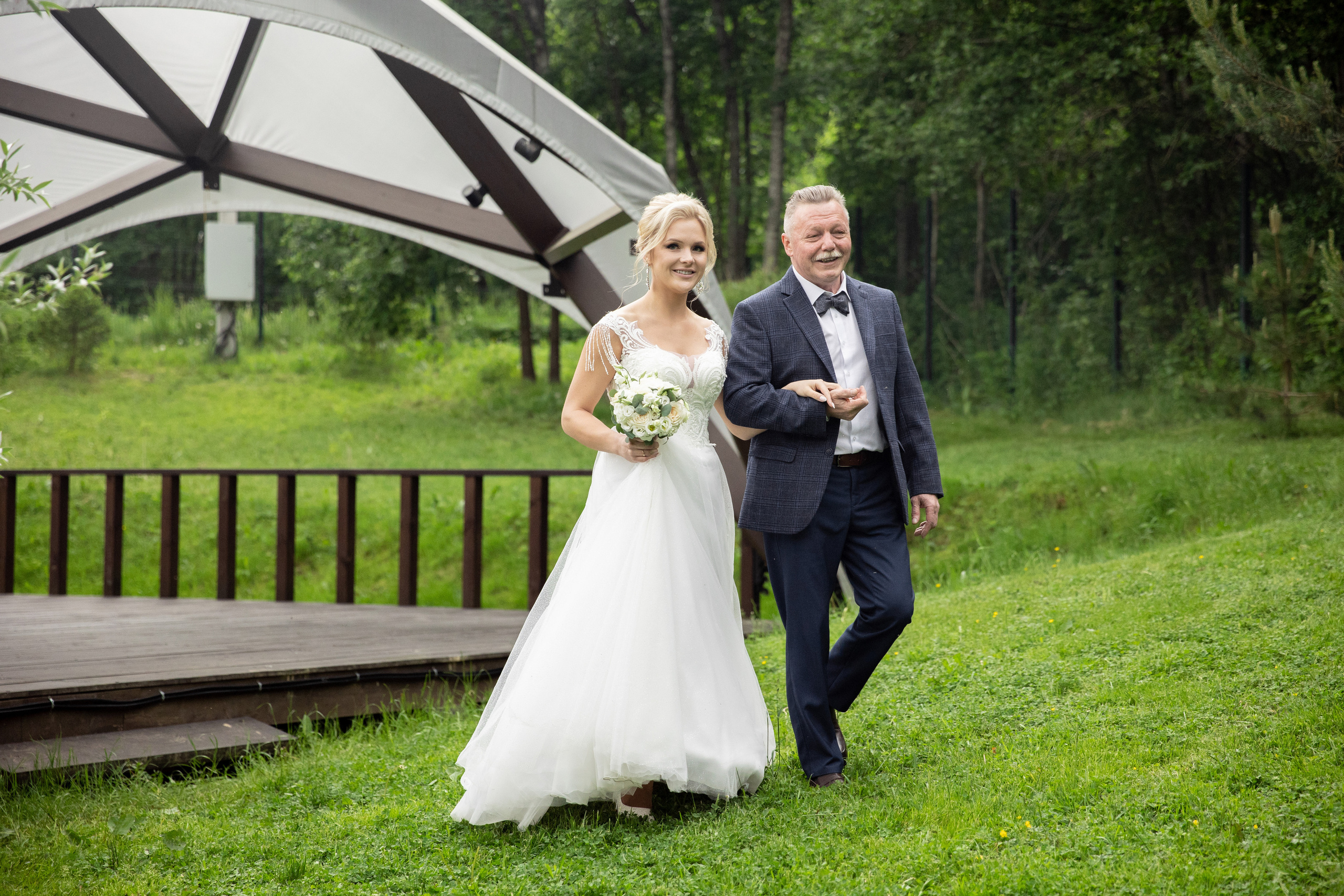 Свадьба Димы и Леры в Forest Symphony. Свадебный фотограф в Санкт-Петербурге и Москве