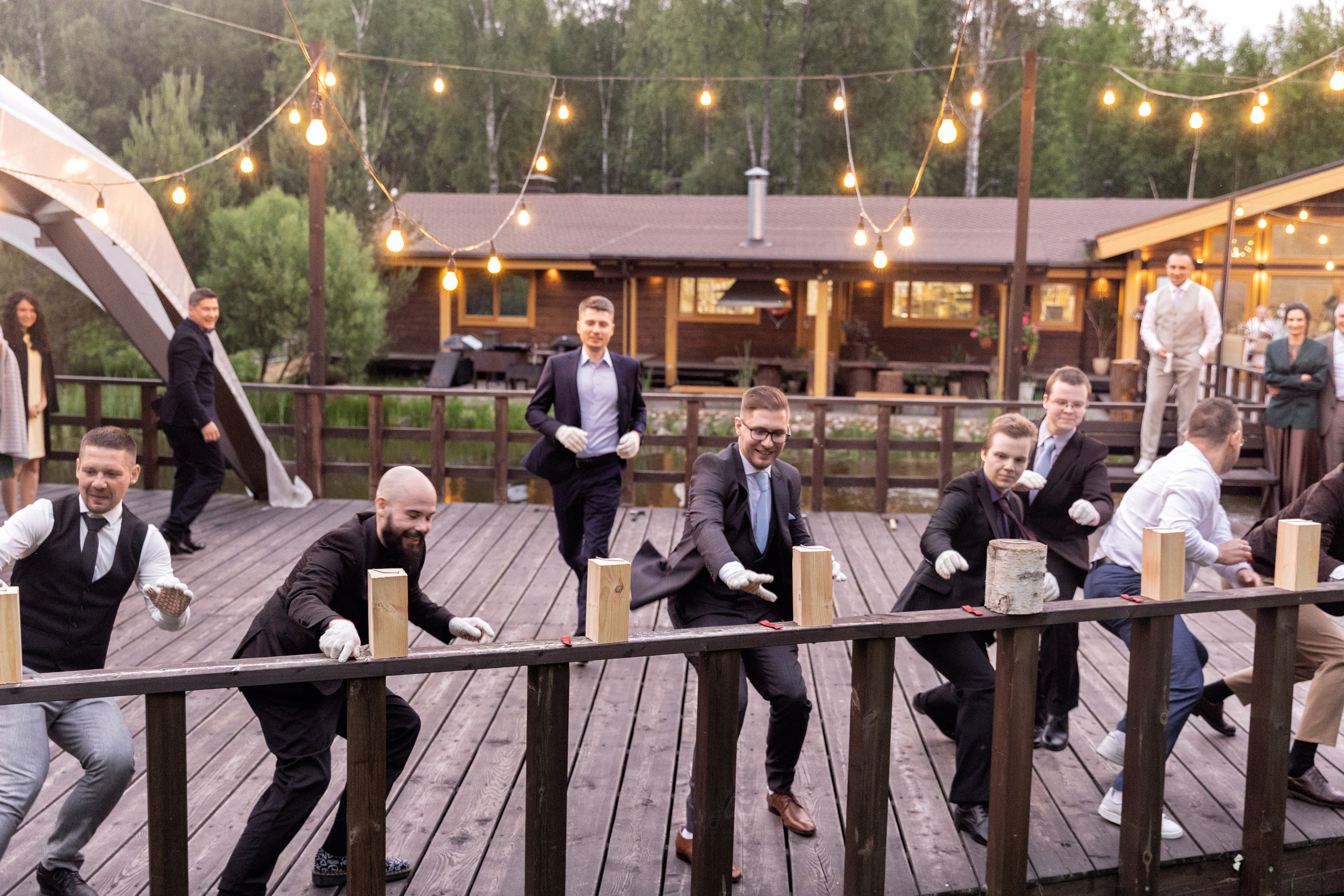 Свадьба Димы и Леры в Forest Symphony. Свадебный фотограф в Санкт-Петербурге и Москве