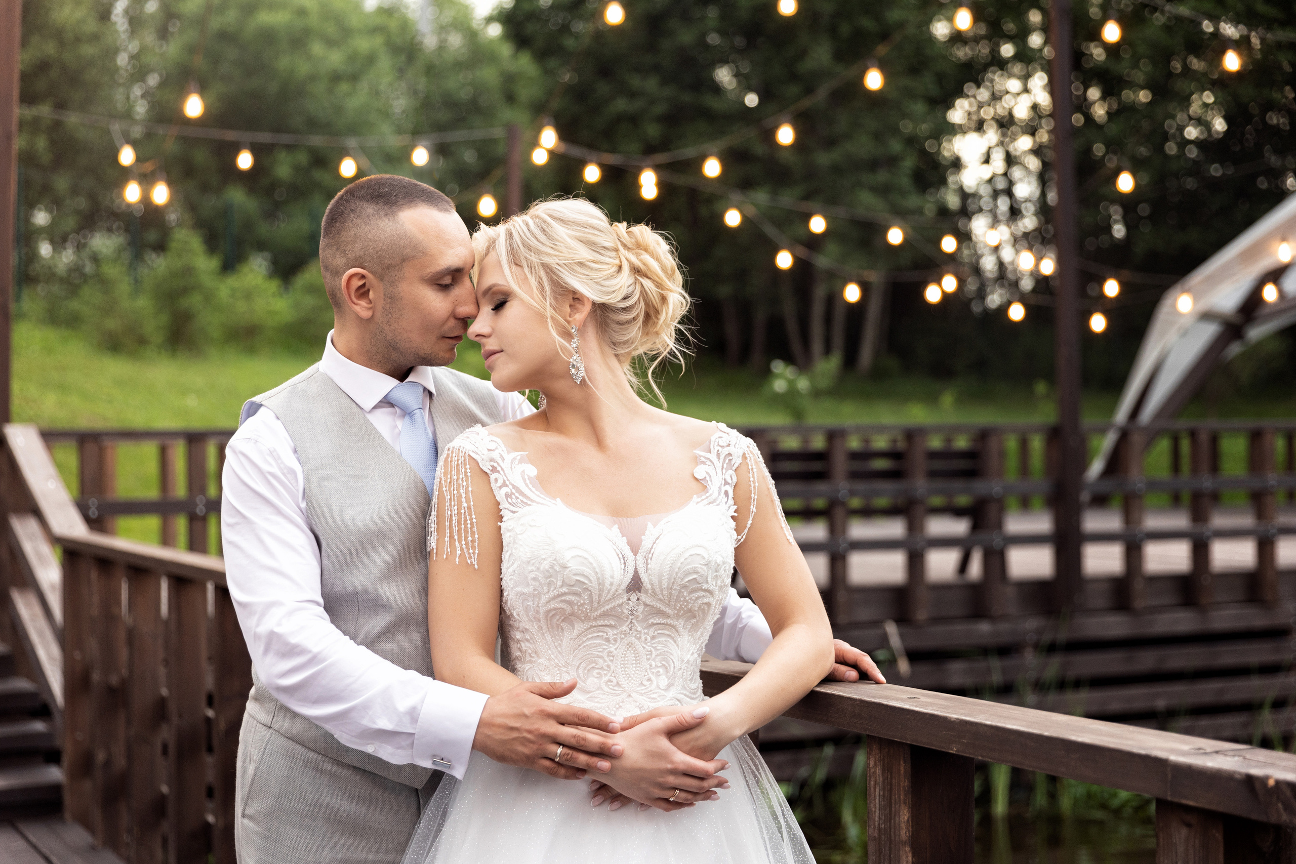 Свадьба Димы и Леры в Forest Symphony. Свадебный фотограф в Санкт-Петербурге и Москве