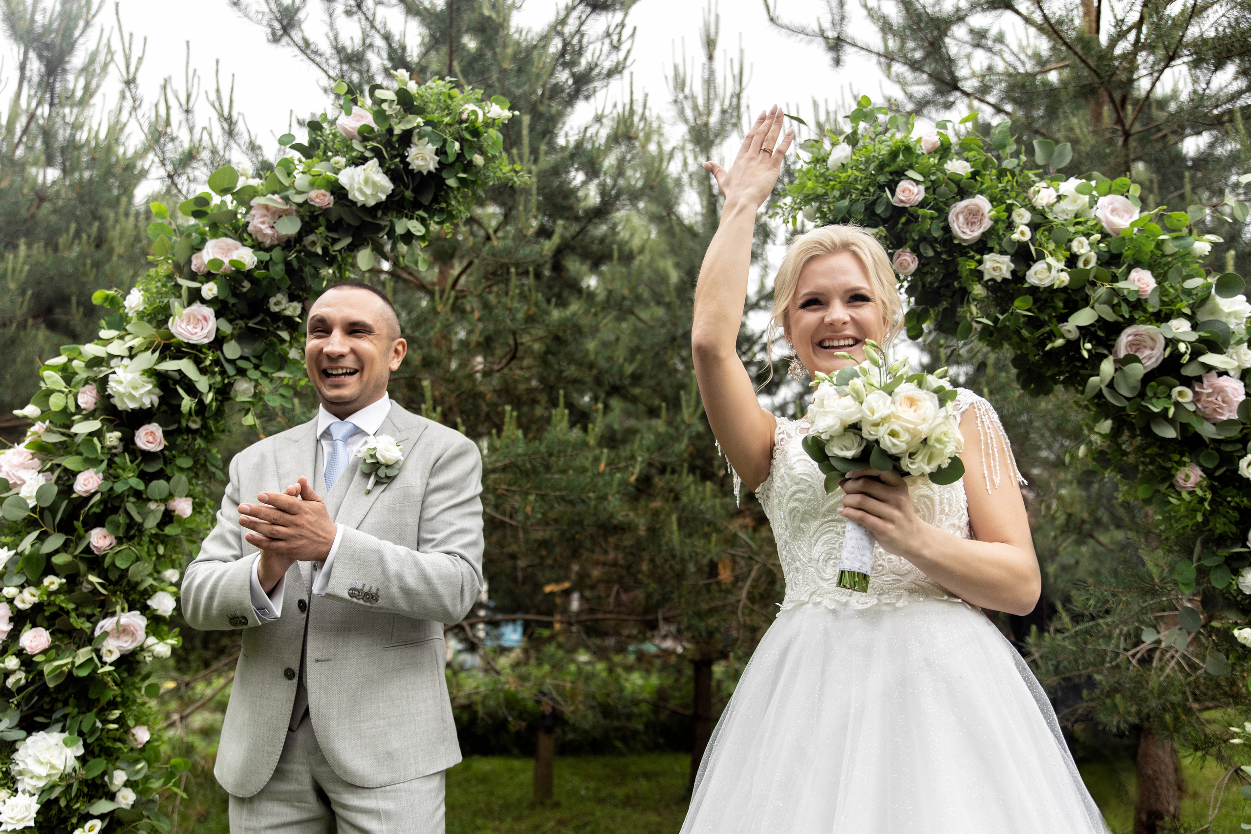 Свадьба Димы и Леры в Forest Symphony. Свадебный фотограф в Санкт-Петербурге и Москве