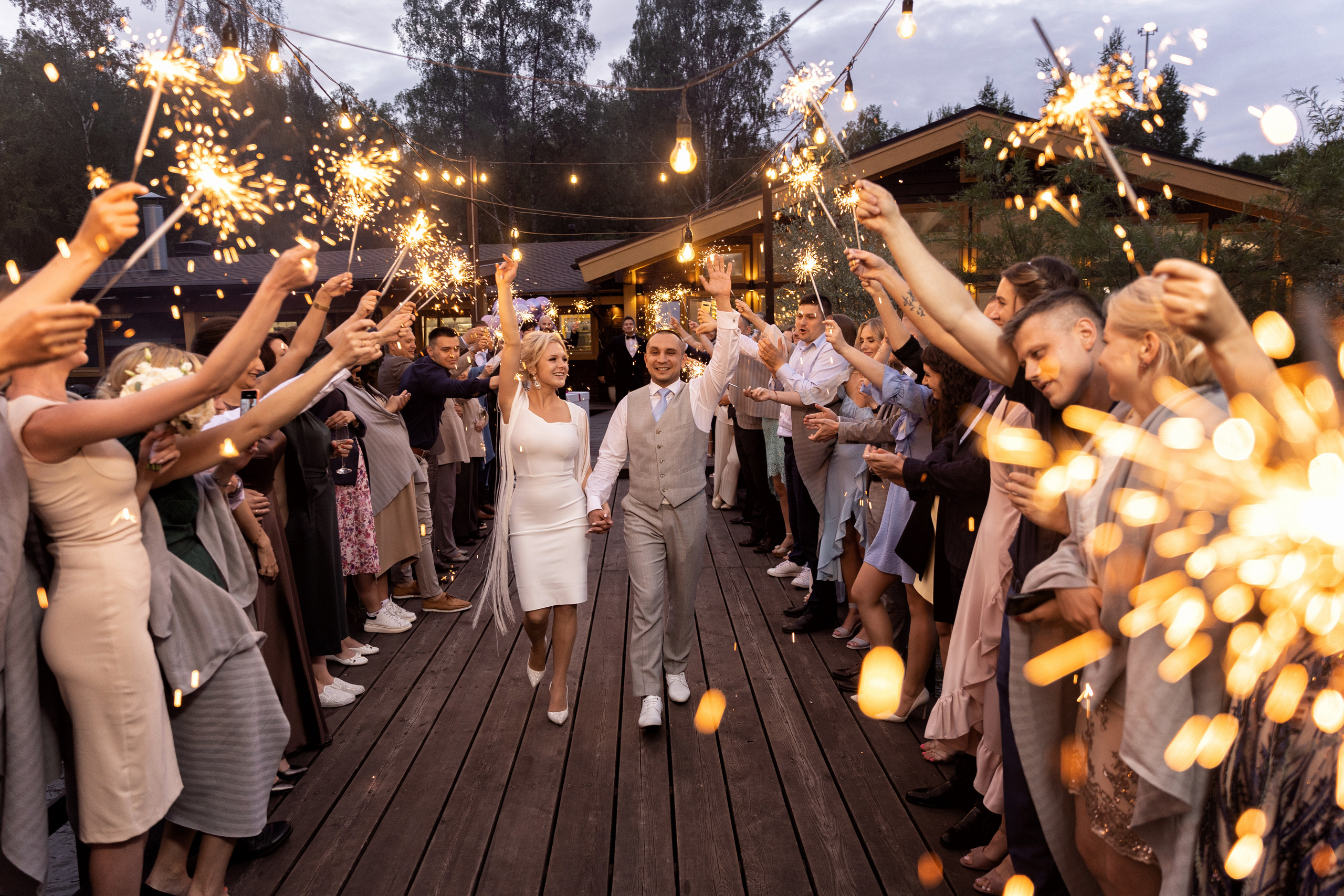 Свадьба Димы и Леры в Forest Symphony. Свадебный фотограф в Санкт-Петербурге и Москве