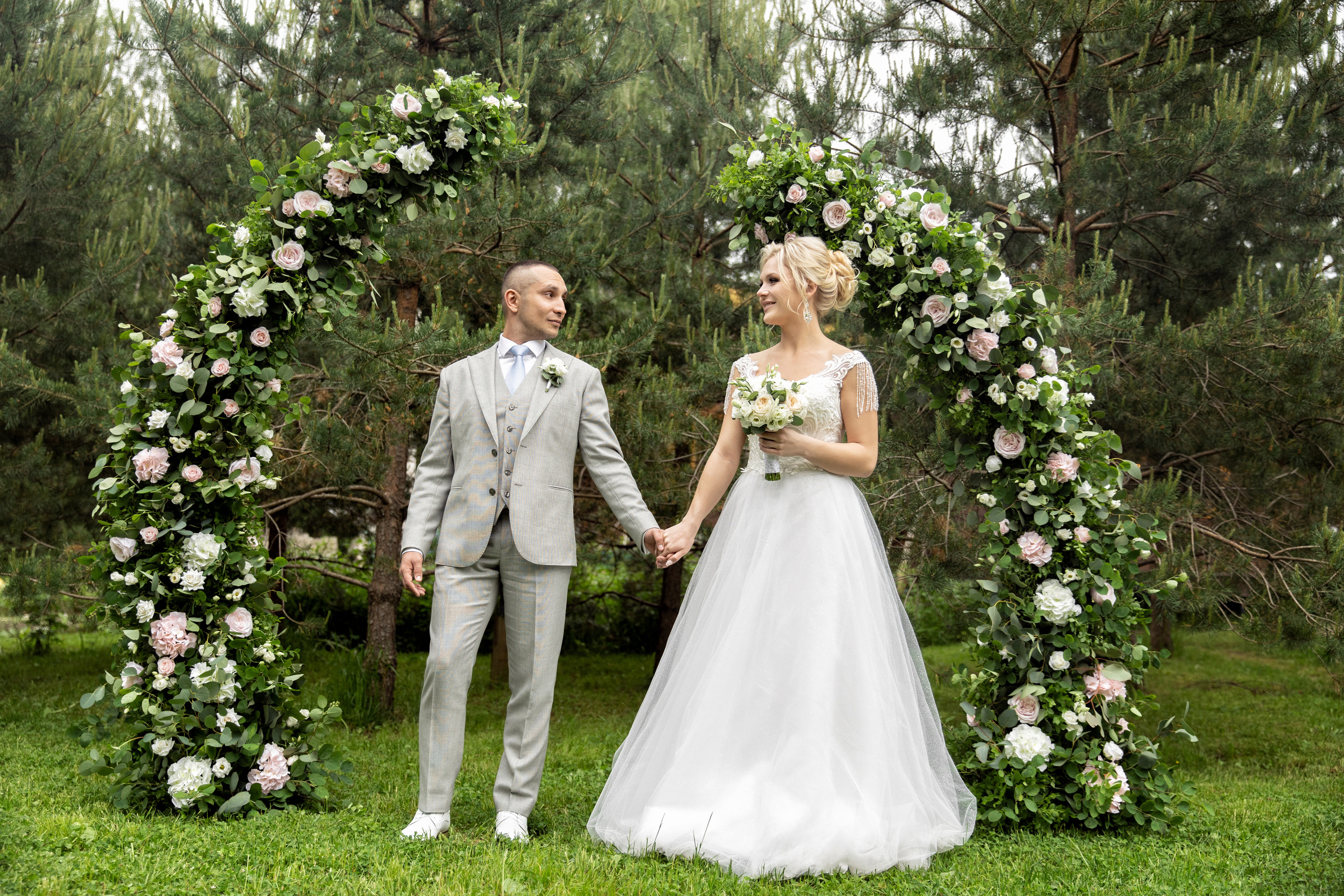 Свадьба Димы и Леры в Forest Symphony. Свадебный фотограф в Санкт-Петербурге и Москве