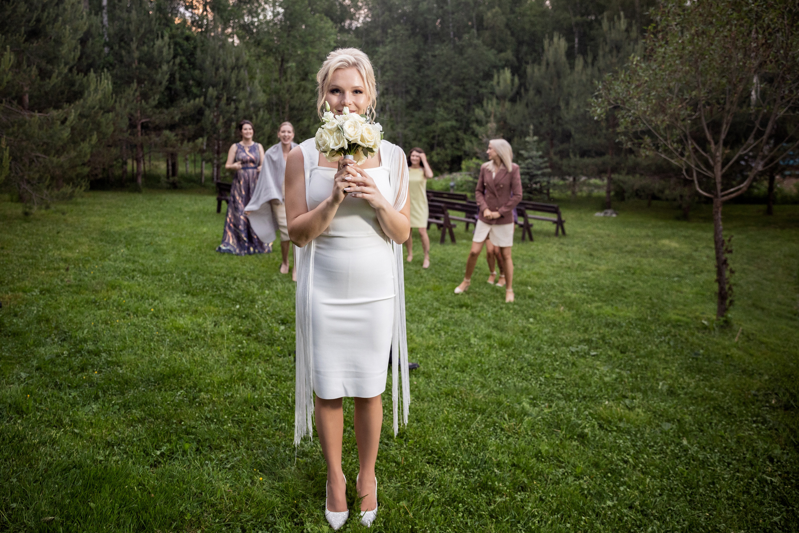 Свадьба Димы и Леры в Forest Symphony. Свадебный фотограф в Санкт-Петербурге и Москве