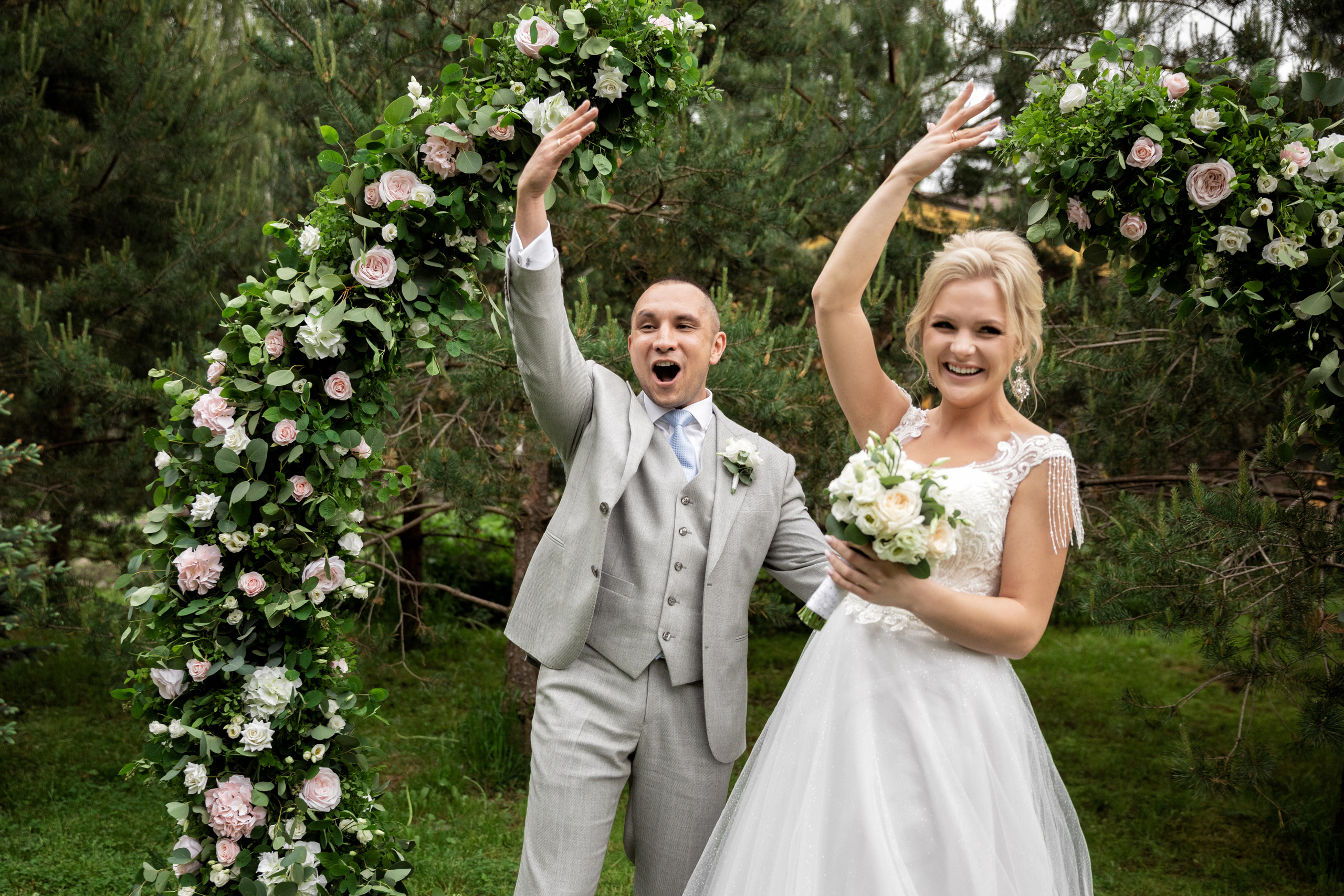 Свадьба Димы и Леры в Forest Symphony. Свадебный фотограф в Санкт-Петербурге и Москве