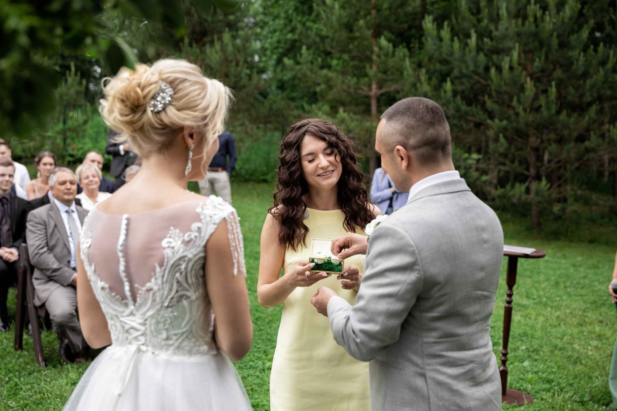 Свадьба Димы и Леры в Forest Symphony. Свадебный фотограф в Санкт-Петербурге и Москве