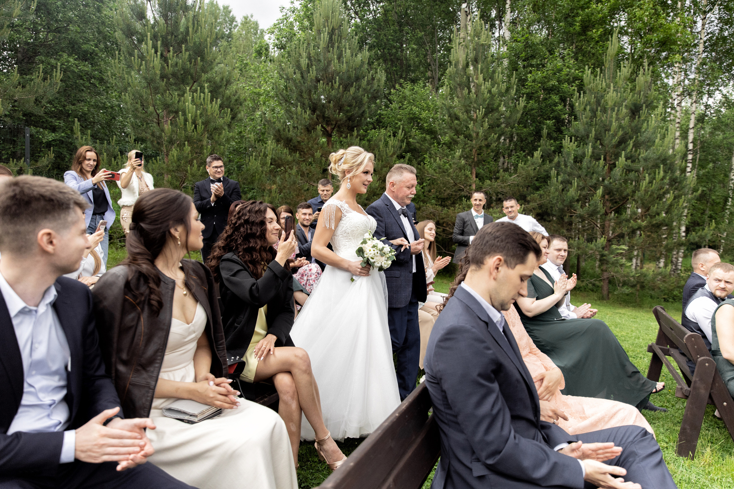Свадьба Димы и Леры в Forest Symphony. Свадебный фотограф в Санкт-Петербурге и Москве