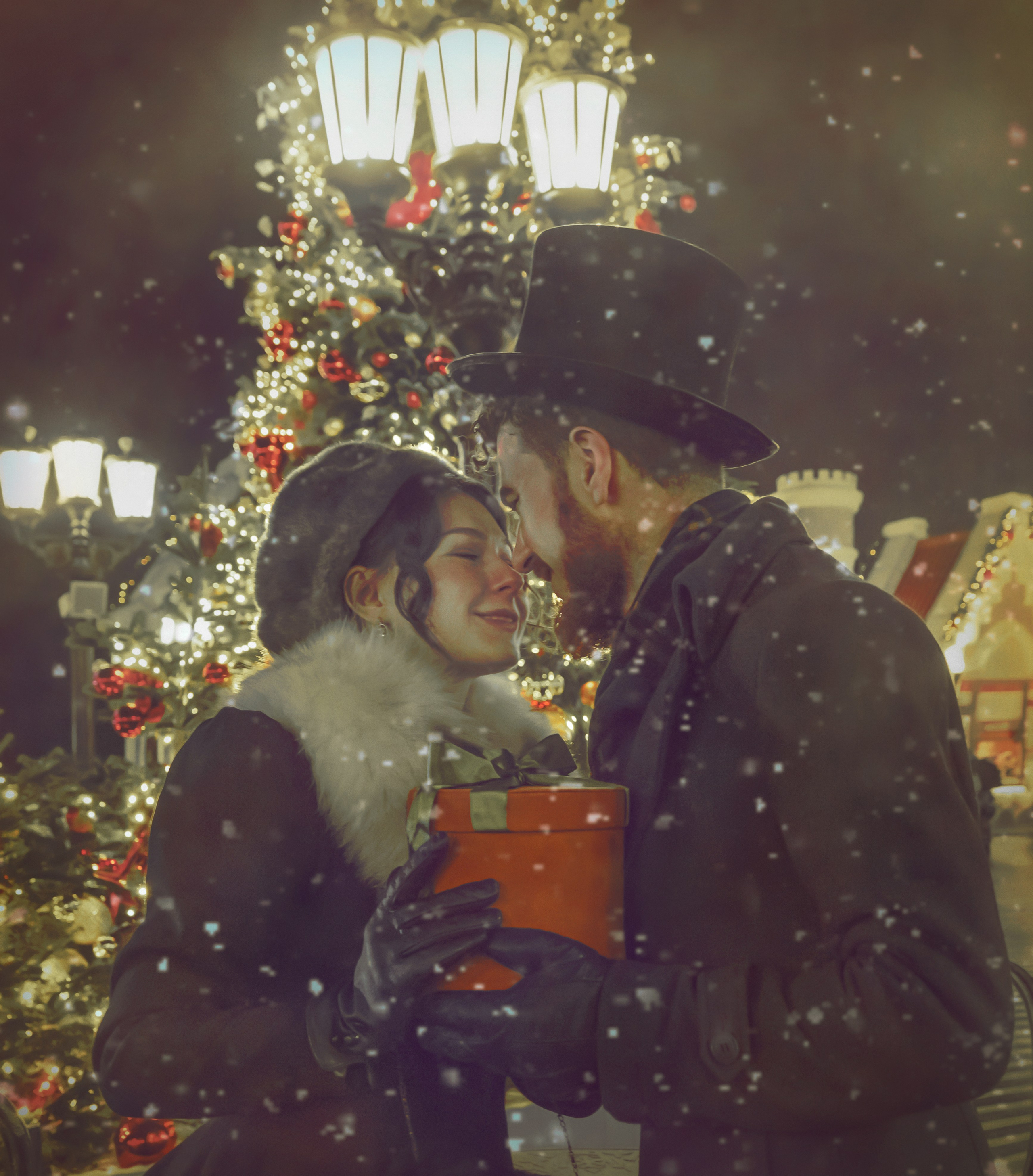 Новогоднее вдохновение. Сказочная галерея Юлии Горбуновой