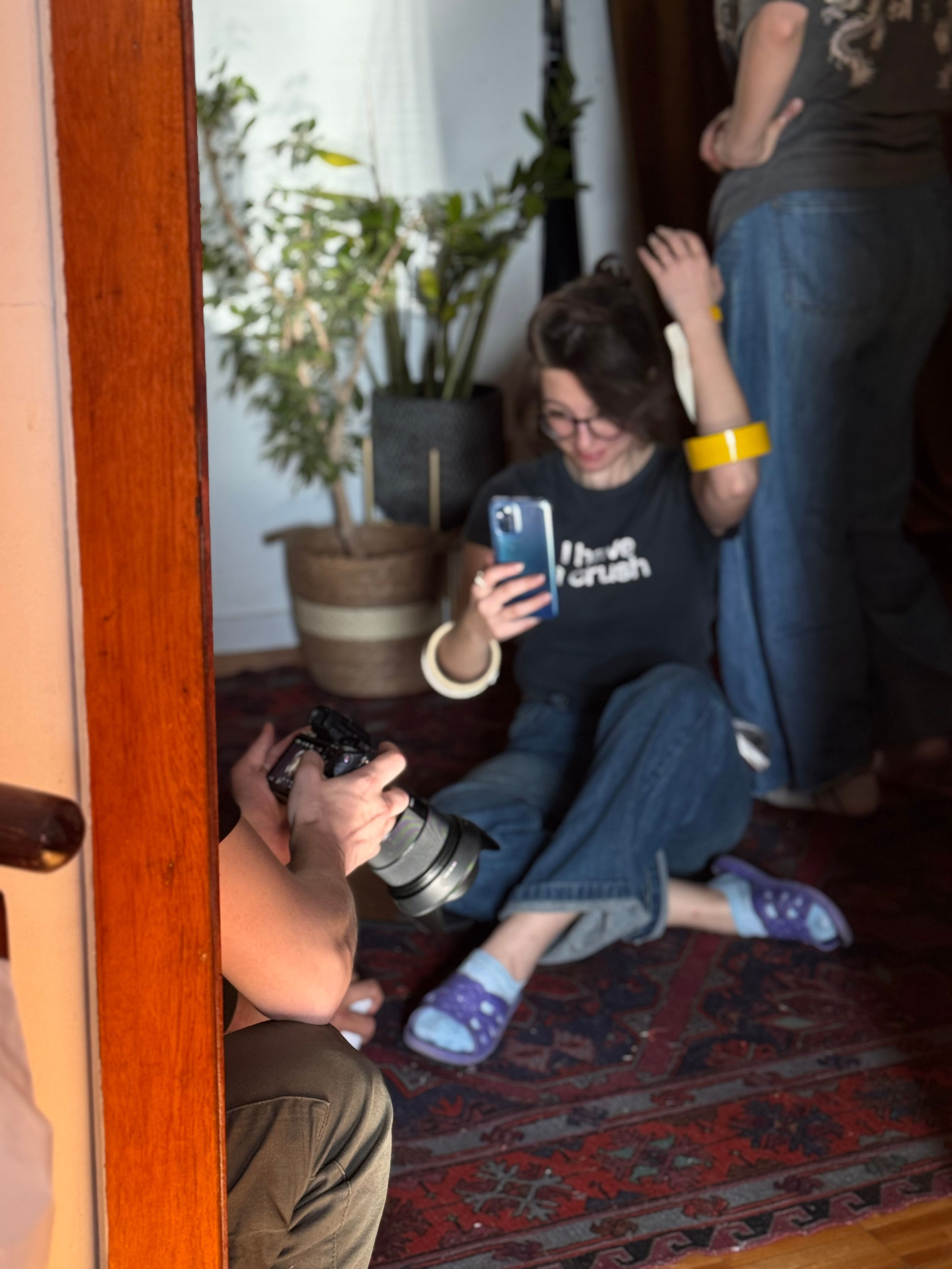 Режиссер Арсений Ганчуков, полный метр «Московские твари». Фотограф, оператор и рилсмейкер в Москве — Ася Палагута