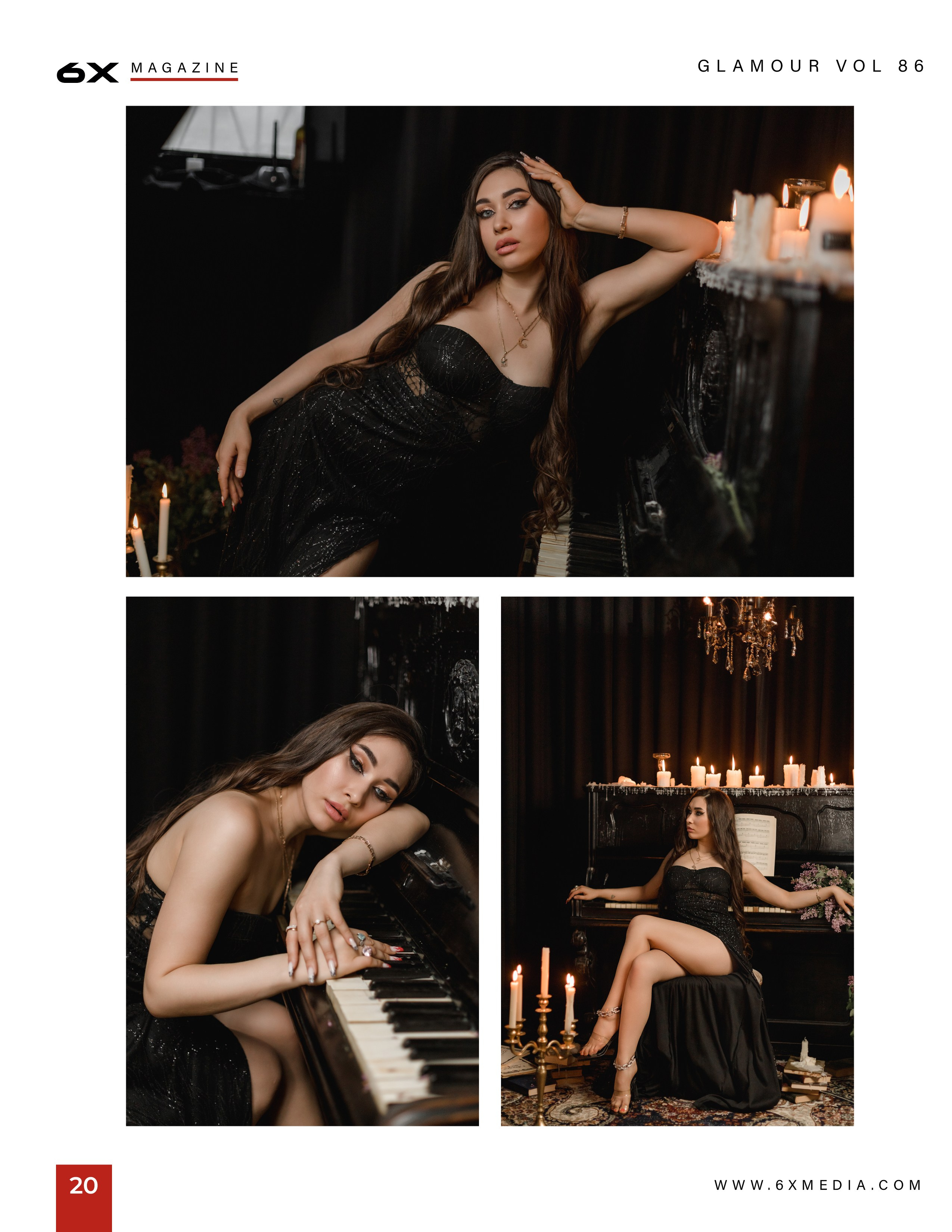 Публикации в журналах. Яна Клещева — фотограф в Екатеринбурге