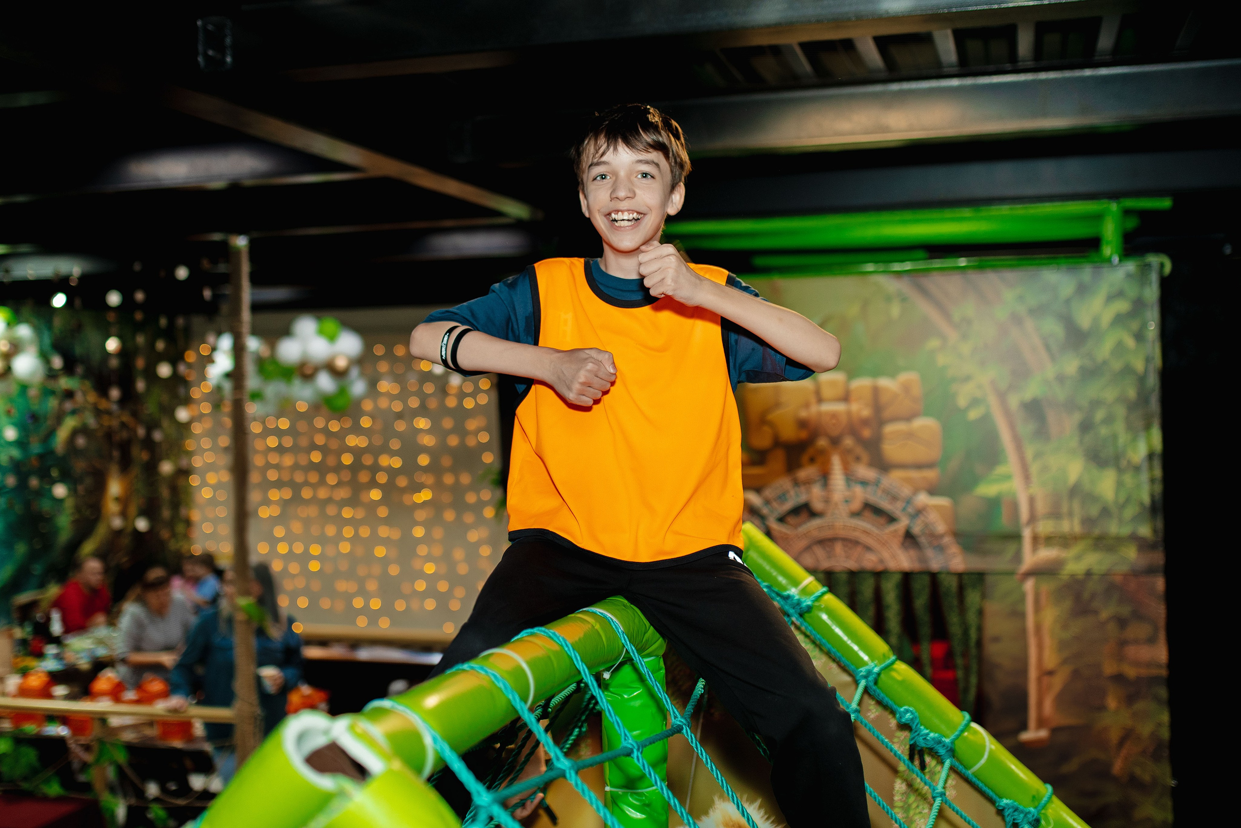 День рождения в Джуманджи. Фотограф в Красноярске по выгодной цене