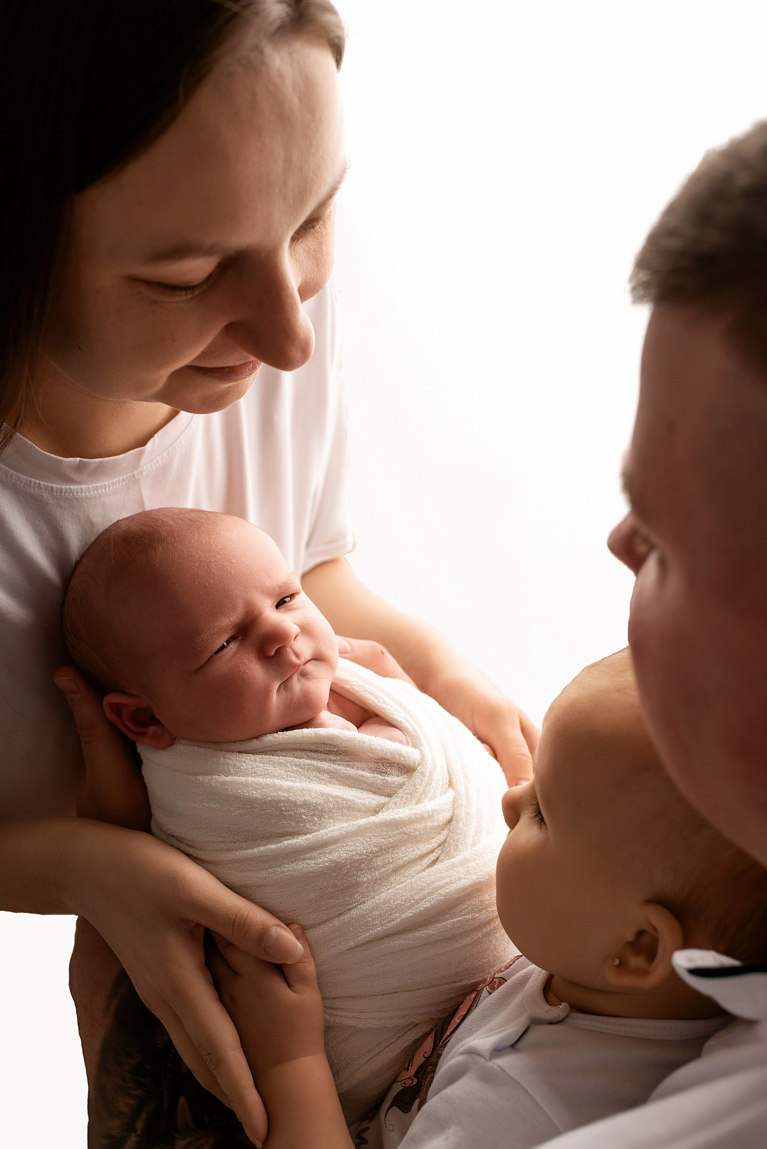 Новорождённые мальчики. Детский фотограф новорождённых в Минске Боровик Екатерина