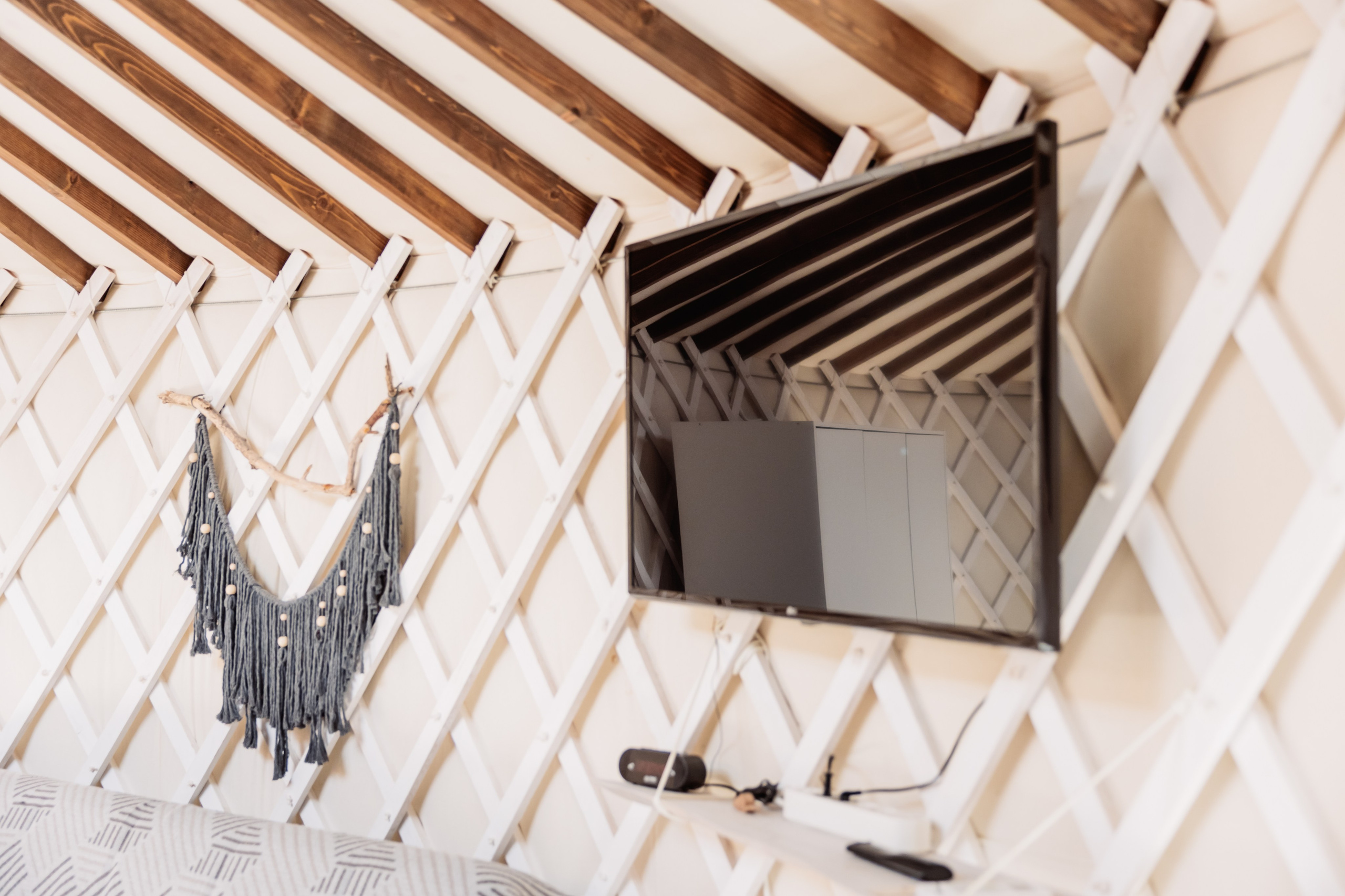 БЕРЕЗКА ВИЛАДЖ | Глэмпинг в Коломне | Юрта «Лесная». ФОТОГРАФ ИРИНА ШАМАТАВА