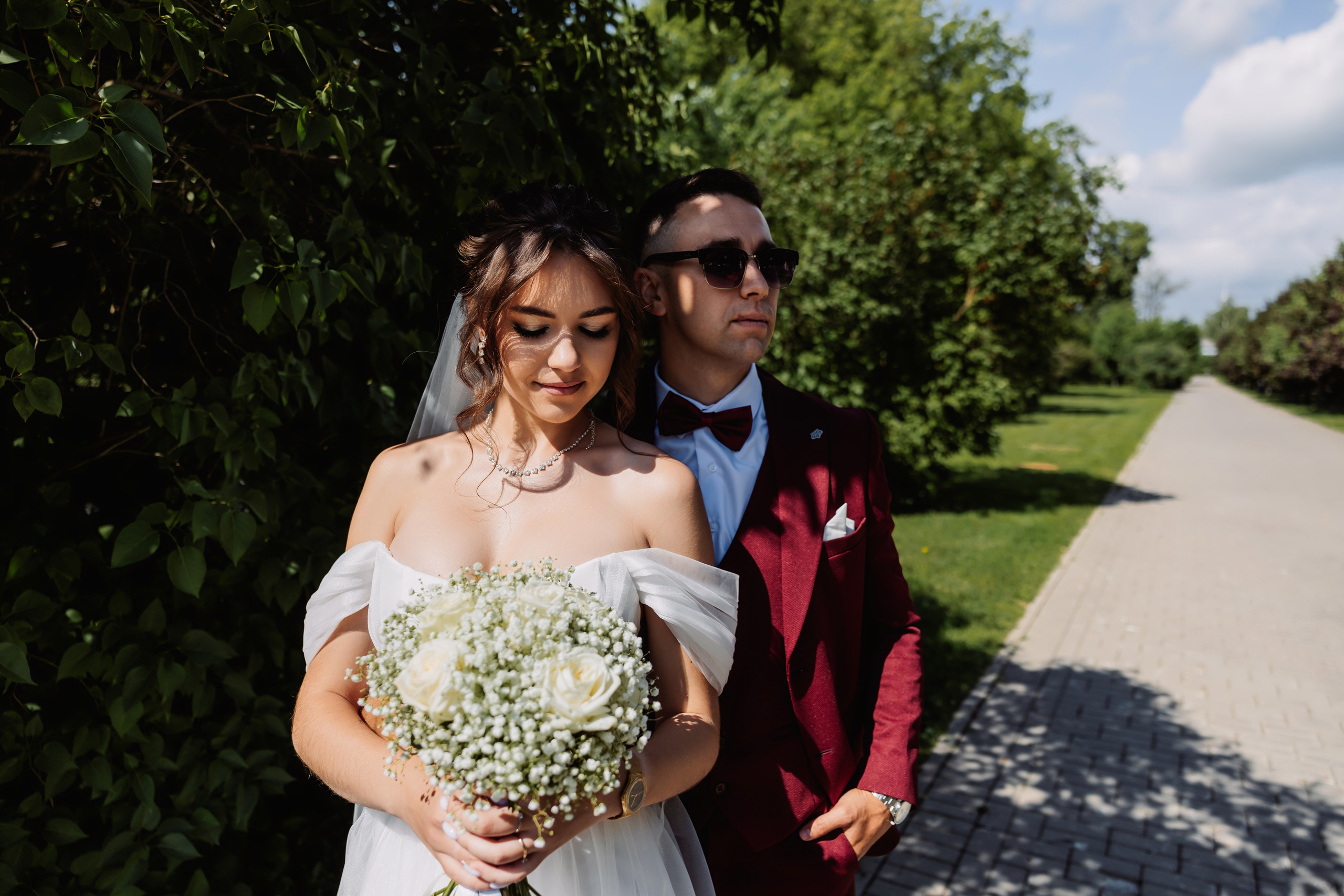 Артем и Анна. ФОТОГРАФ ИРИНА ШАМАТАВА