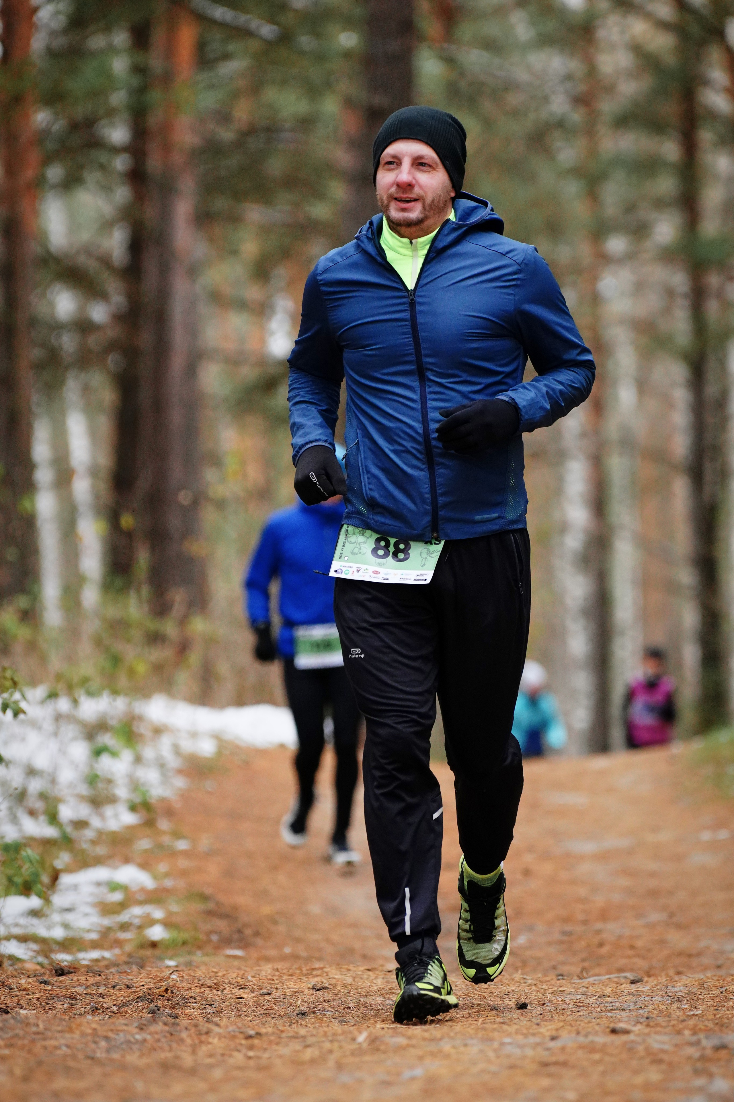 Klukva trail. Фотограф