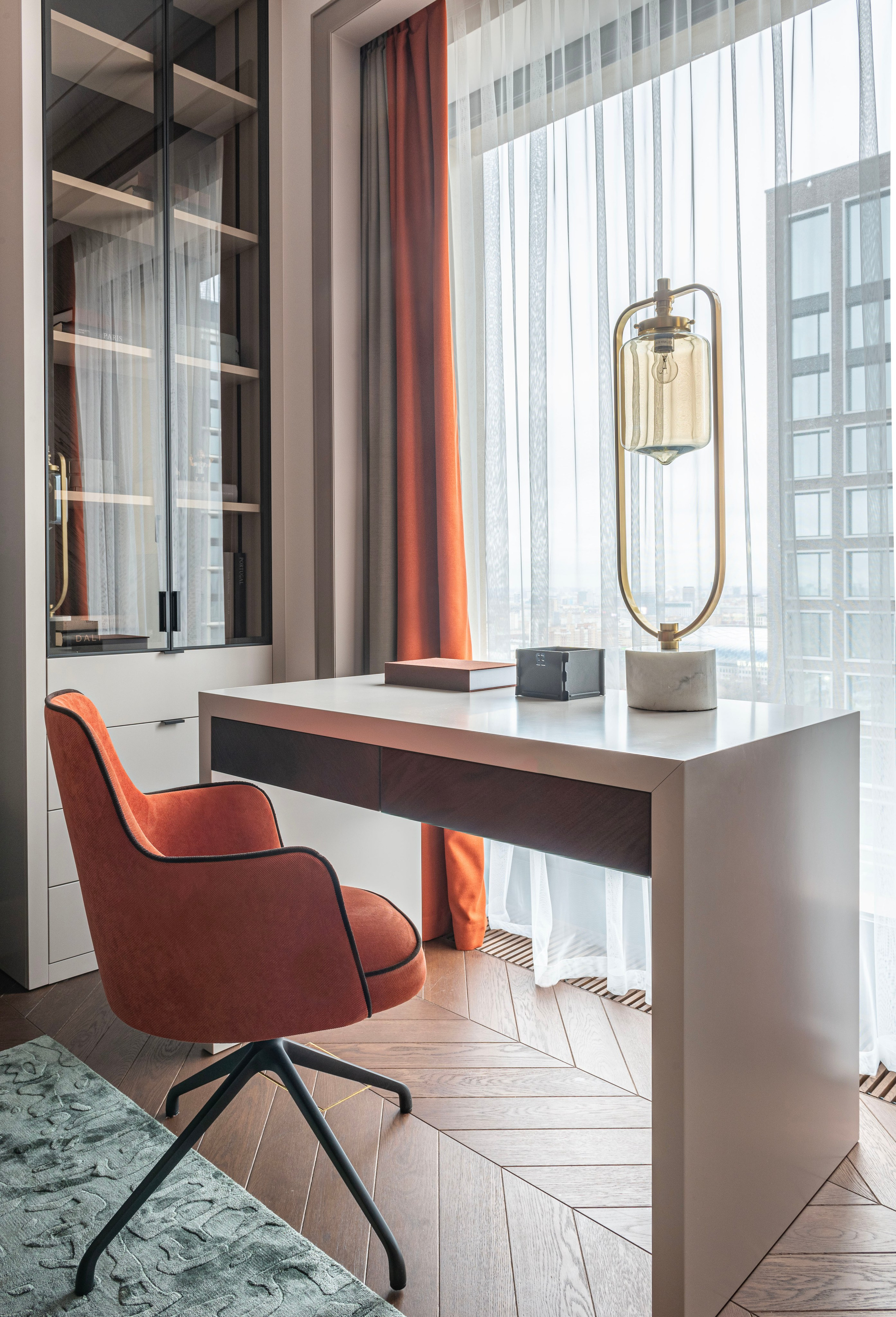 Прайм парк 2. Дизайн интерьера в Москве