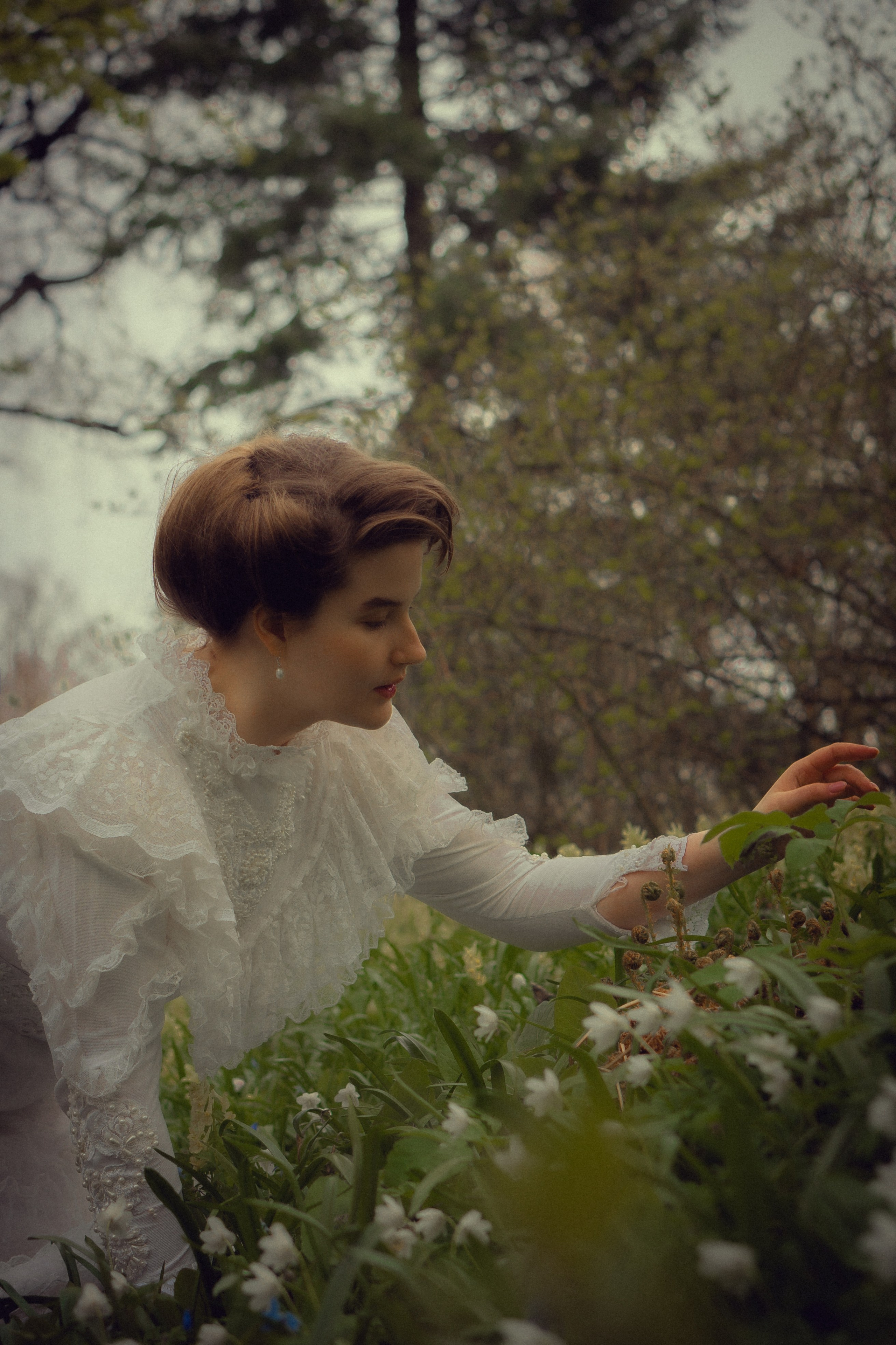 Викторианская романтика. Художественный фотограф Салаева Алина