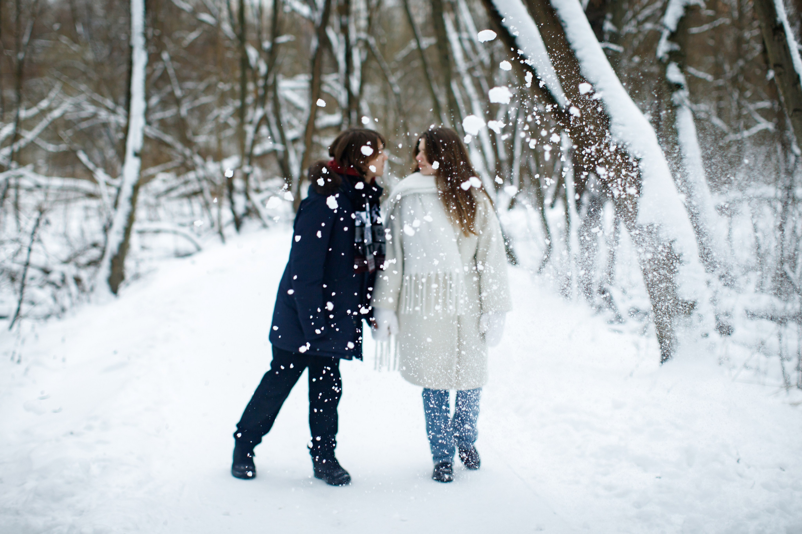 Морозная сказка. Детский и семейный фотограф Мария Киселёва. Москва
