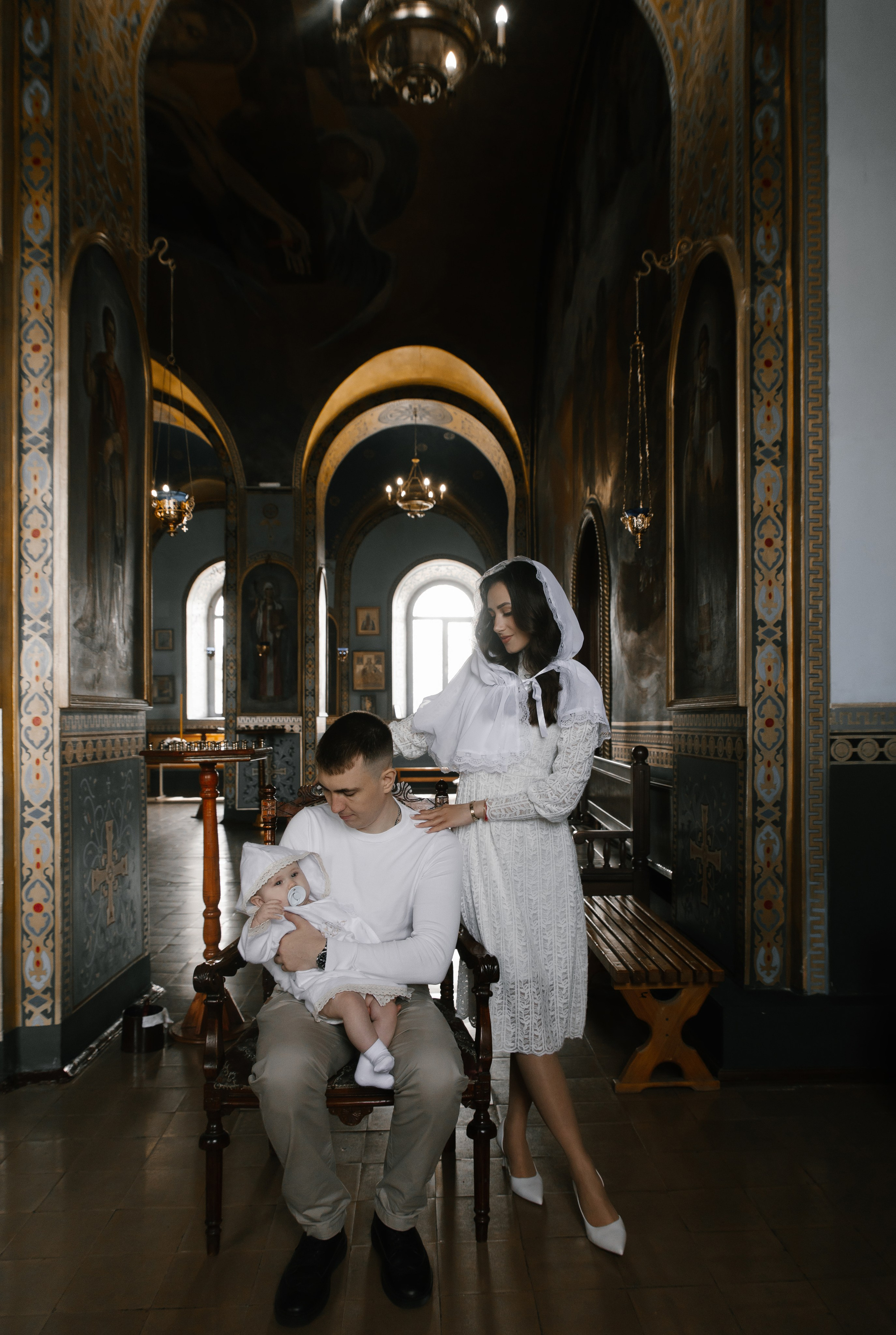 Крещение Анны. Свадебный и семейный фотограф в Таганроге и Ростове Руднева Анастасия