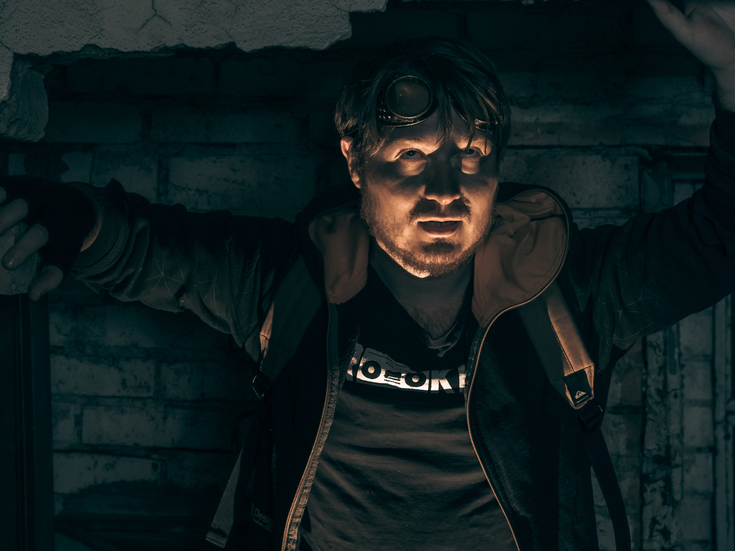 Zombi-Land…. Фотограф