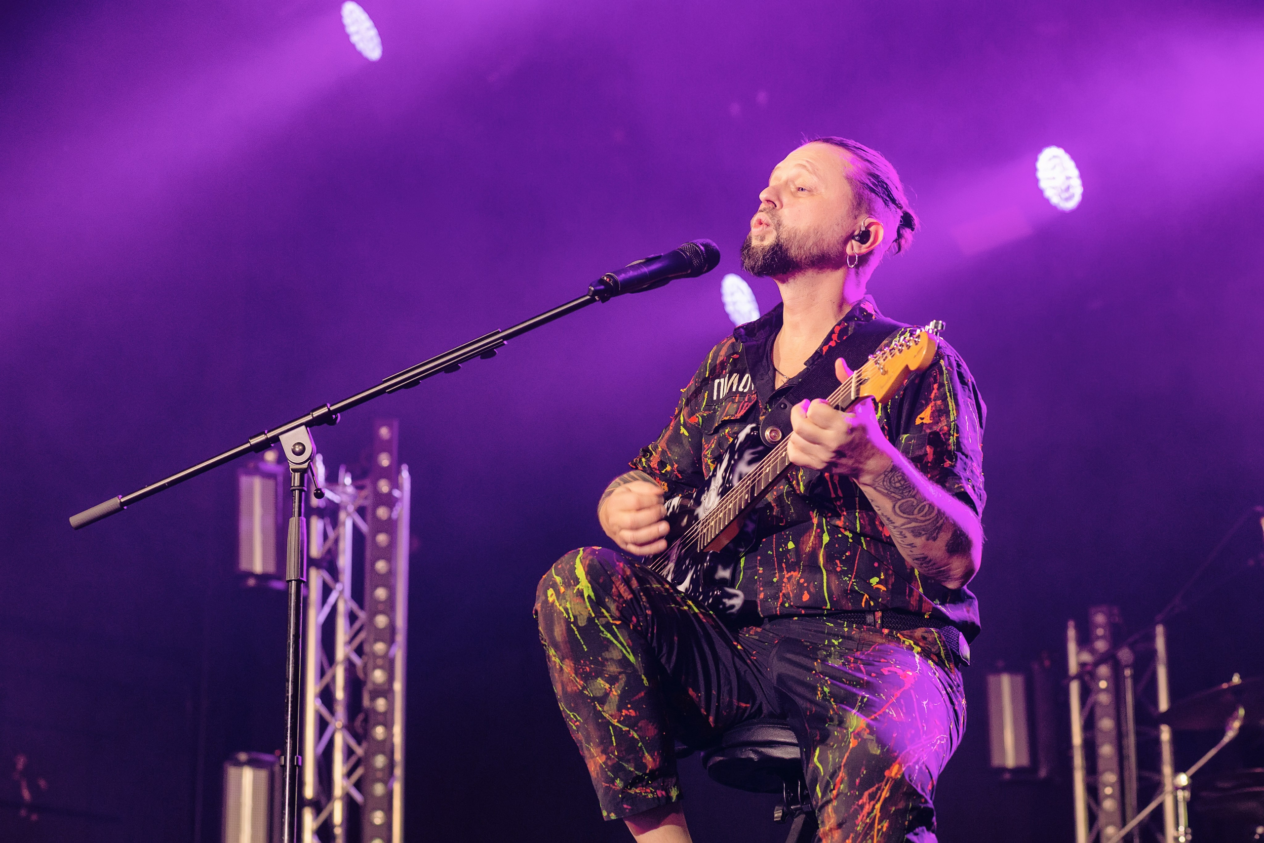 Фотосъемка концерта ПИЛОТ А2 СПБ. Портретные фотосессии, контент-съемки, репортаж