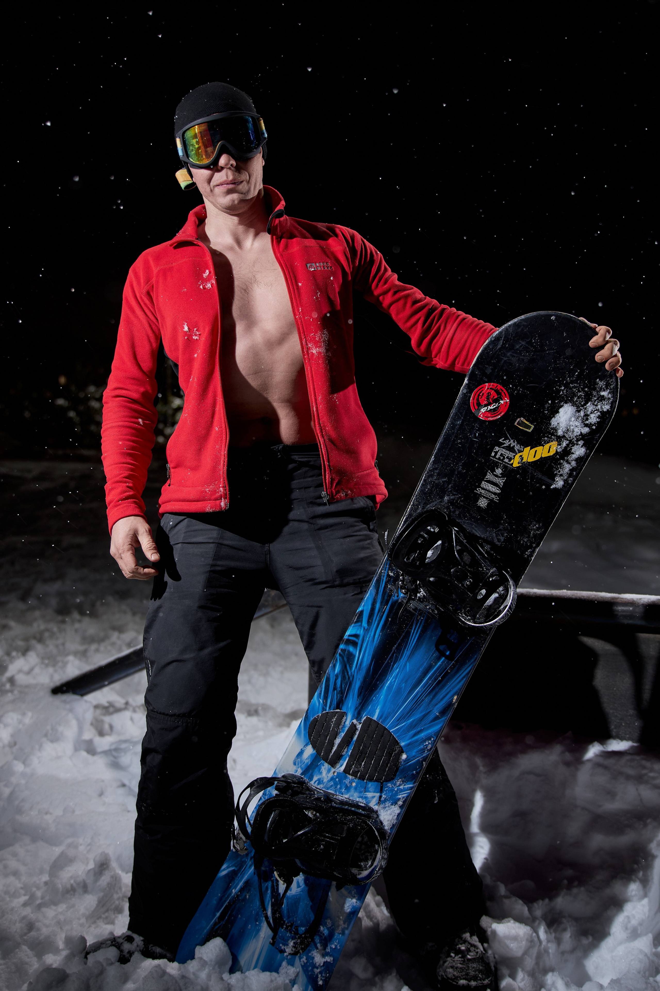 Сноубордисты. Фотограф Алексей Яковлев