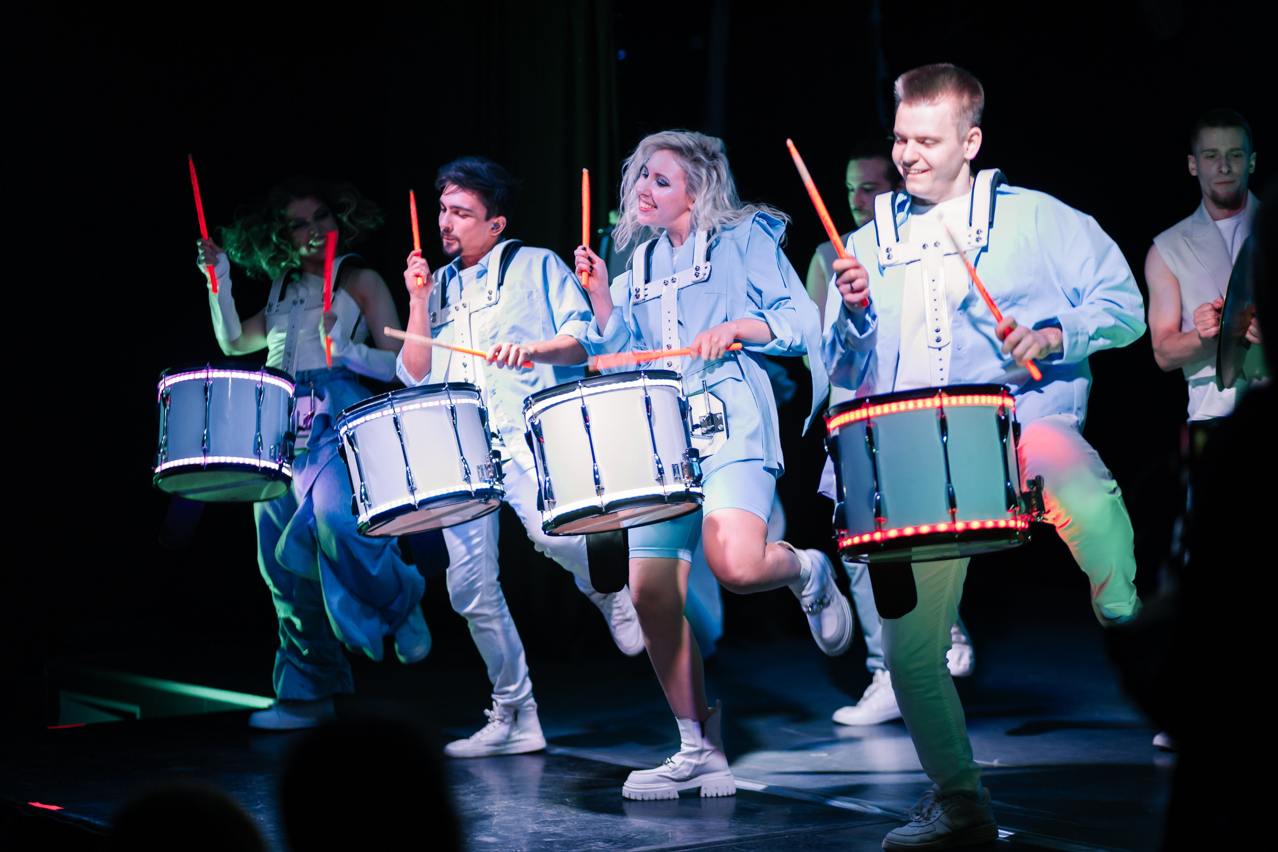 Era Drummers. Фотограф Александр Глебов