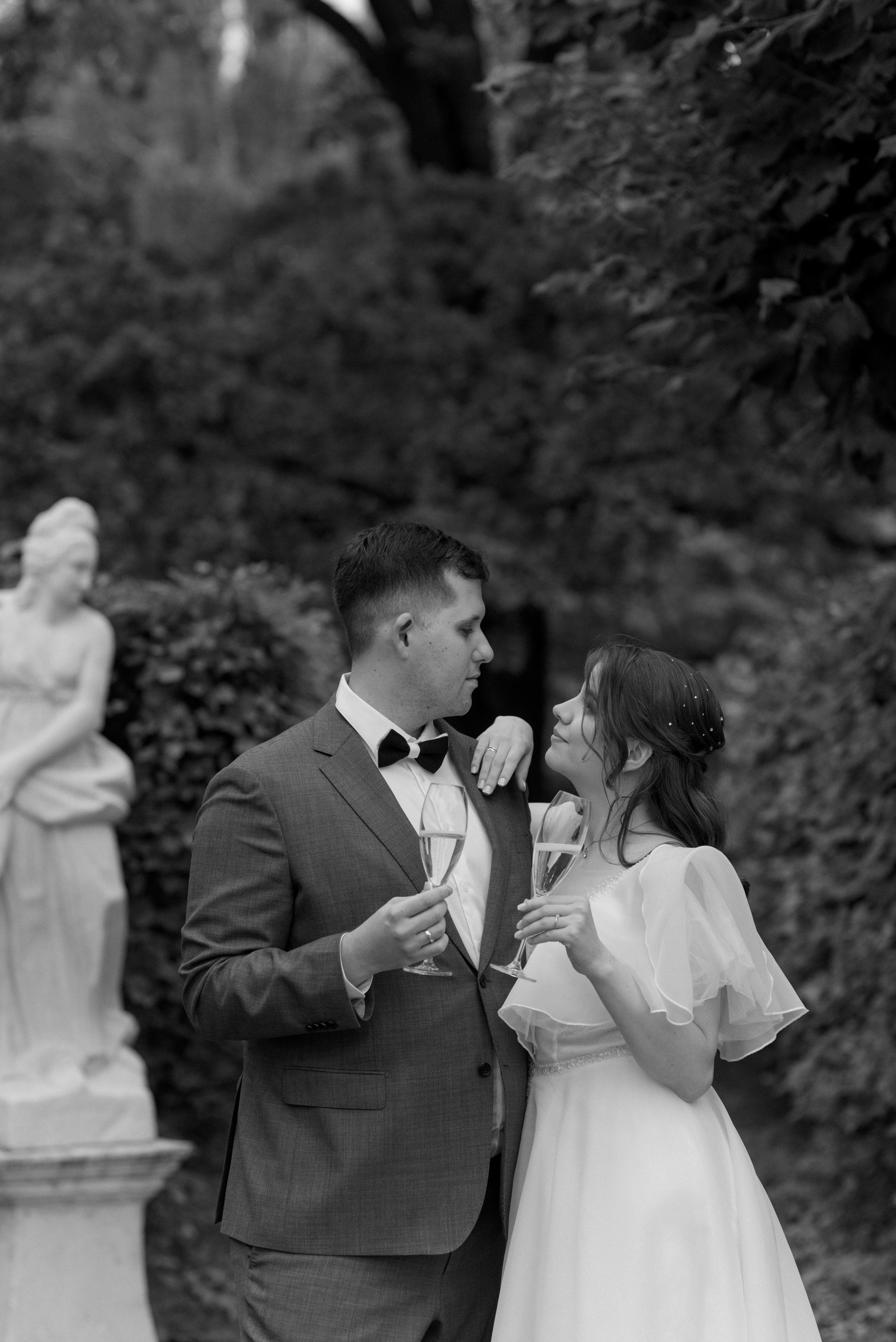 Илья и Наташа. Фотограф Анна Абрикосова