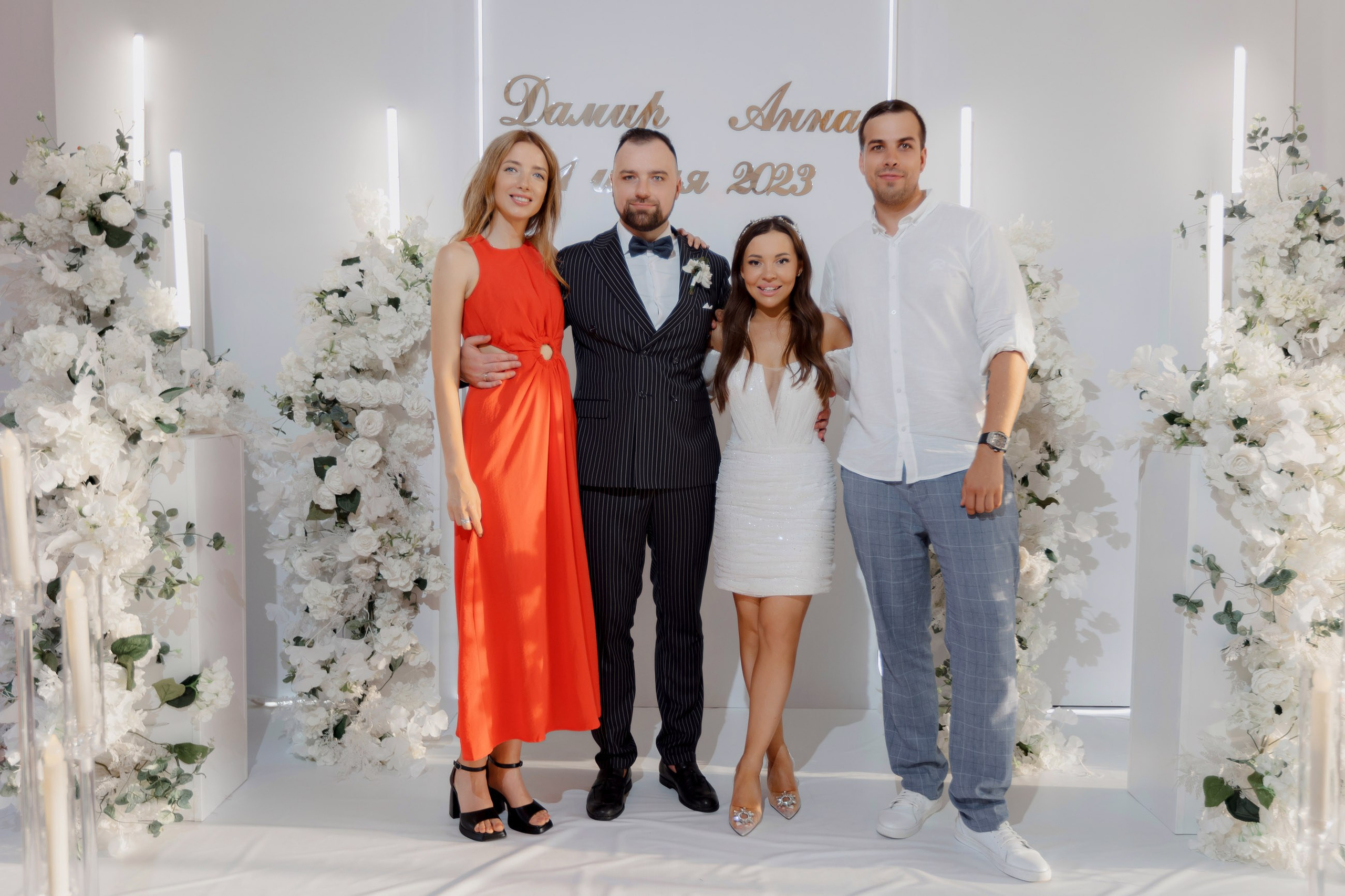 Дамир и Анна. Свадебный фотограф и видеограф Юрий и Эля Дубинины