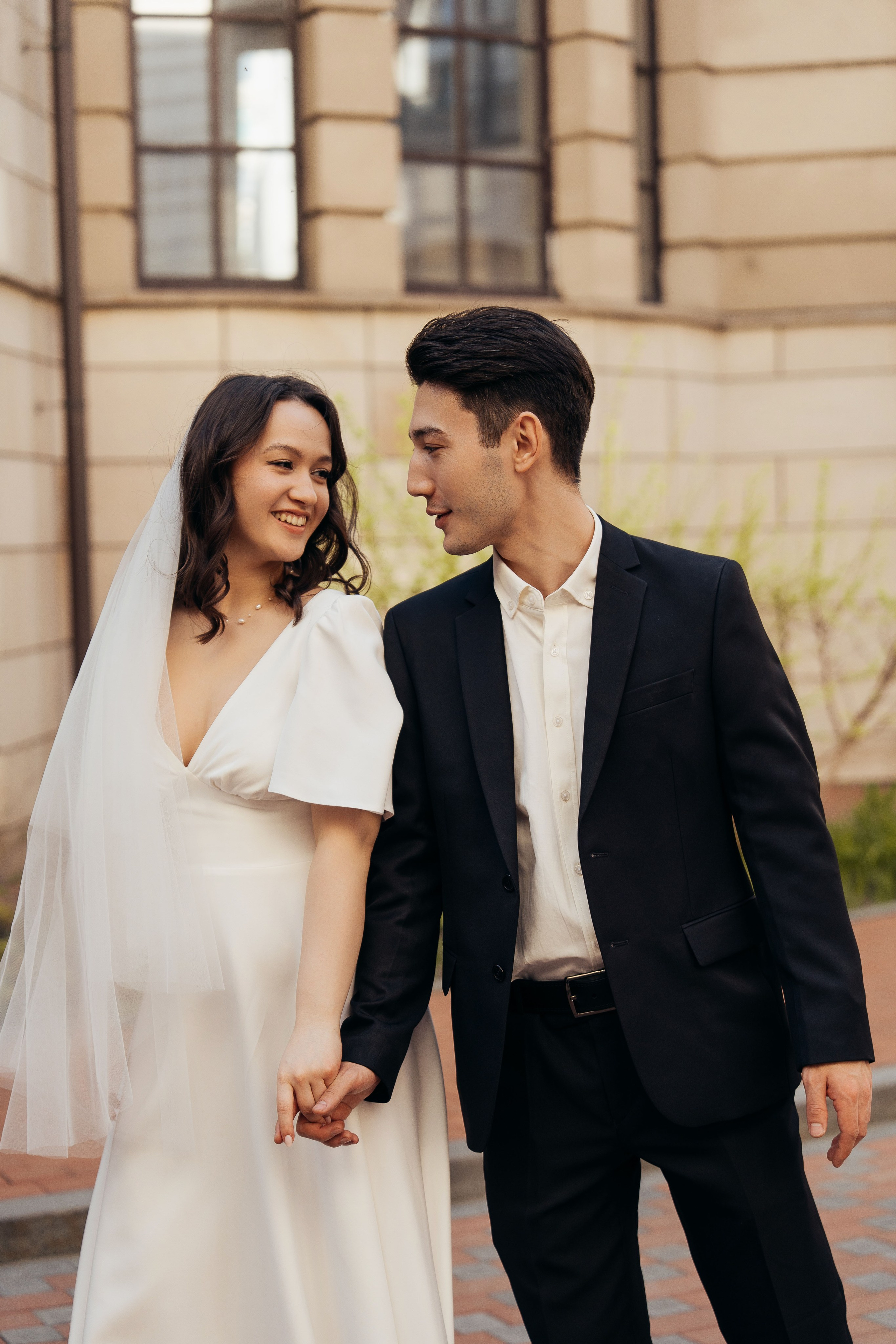 Амир и Азиза. Свадебный фотограф в Москве Анна Полушина