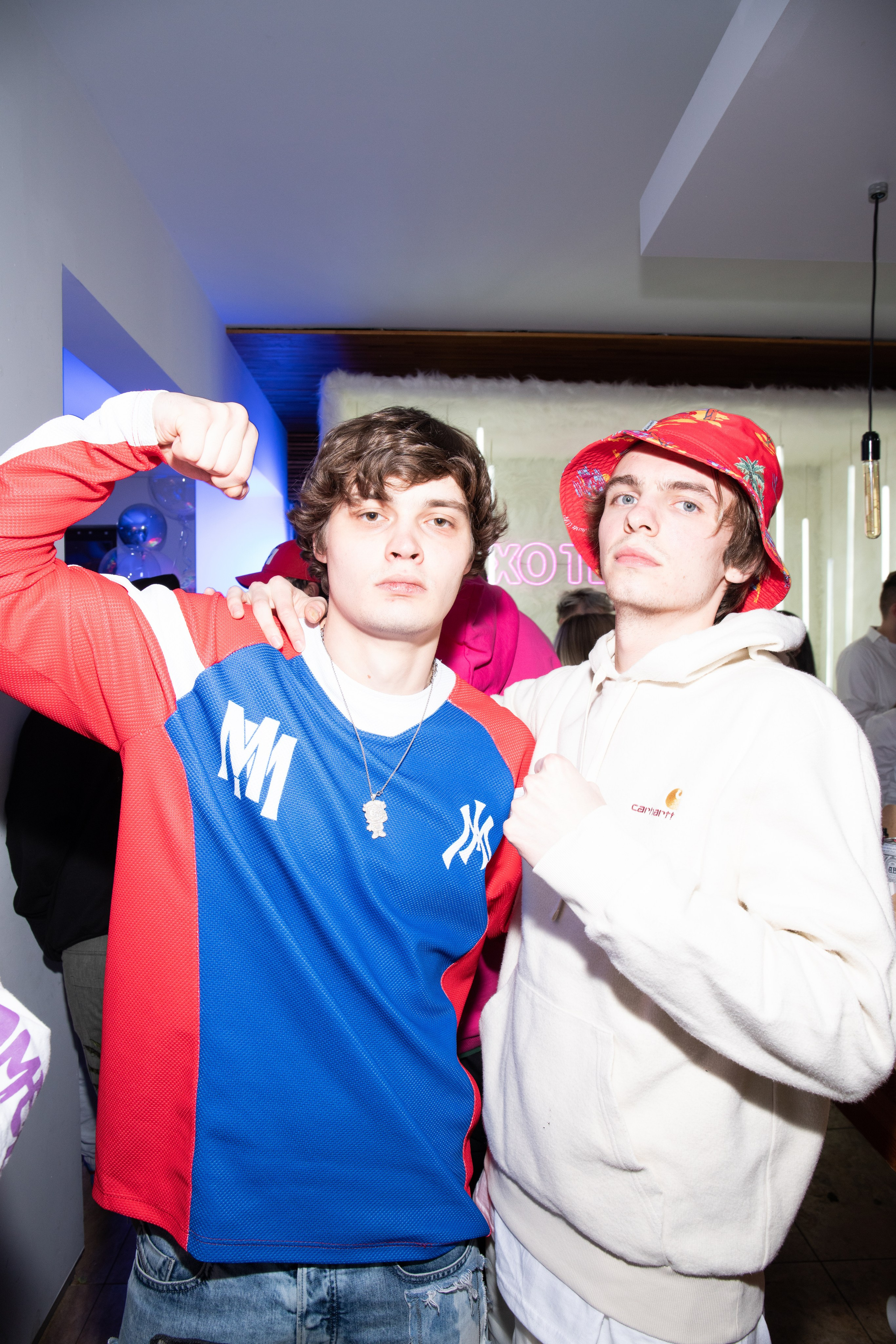 XO TEAM белая вечеринка. Fokysphoto