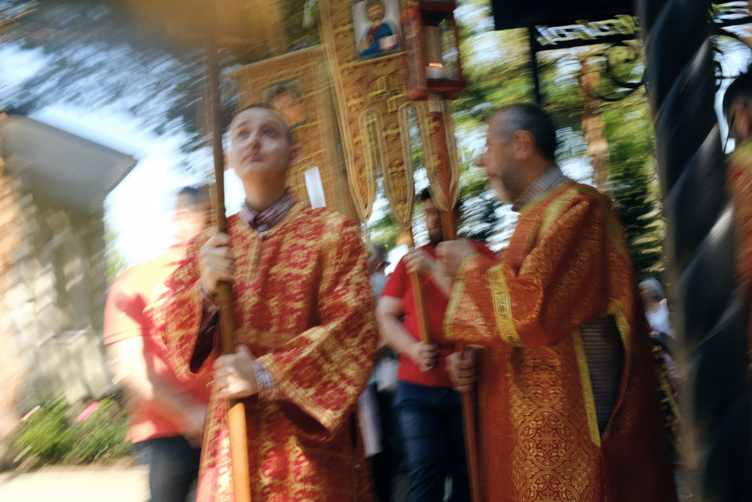 Elijah the Prophet in Lemeshovo. Фотограф Антонина Гудкова