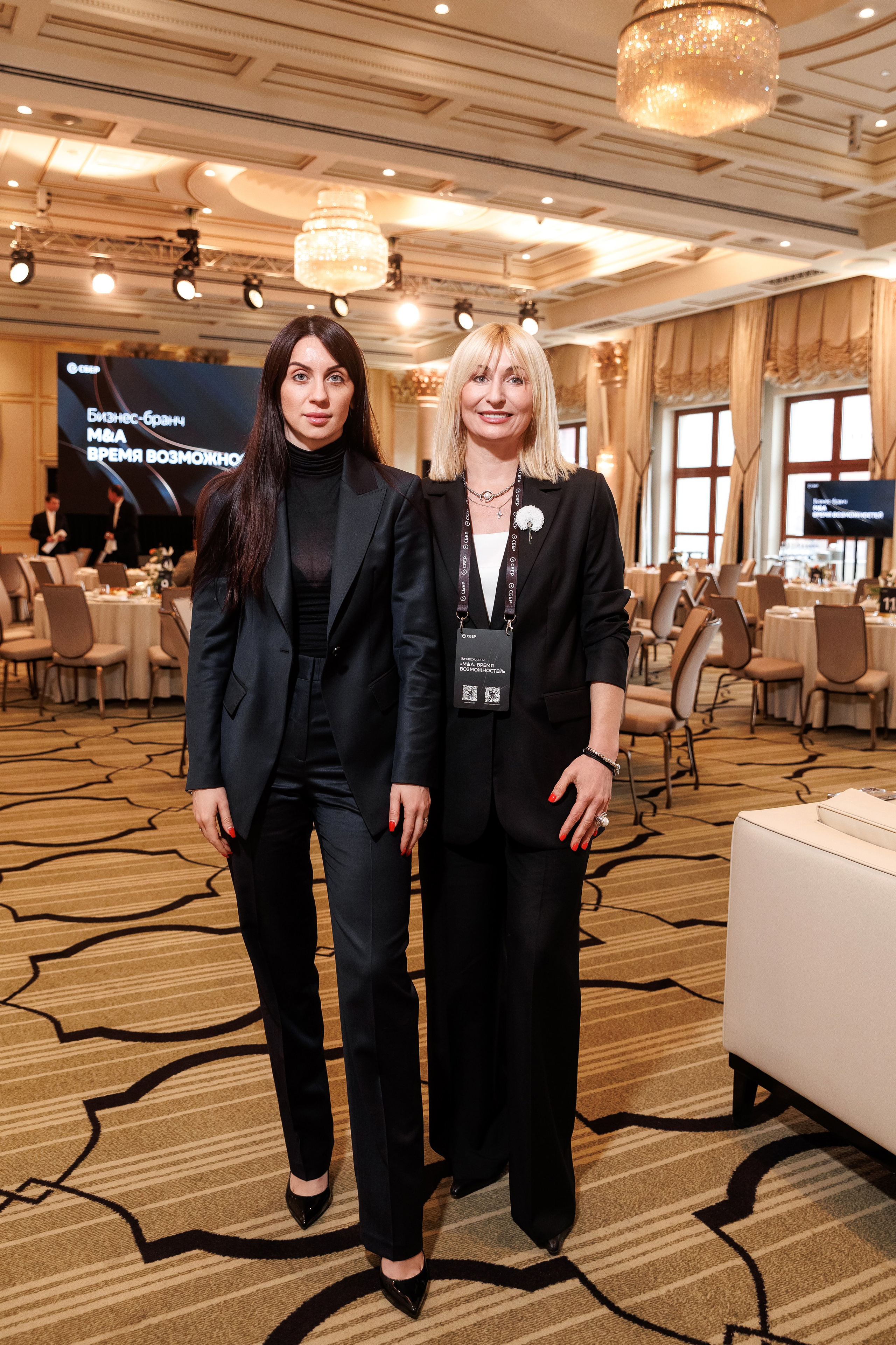 Бизнес-бранч FourSeasons. Репортажный Фотограф в Москве Александр Назаров