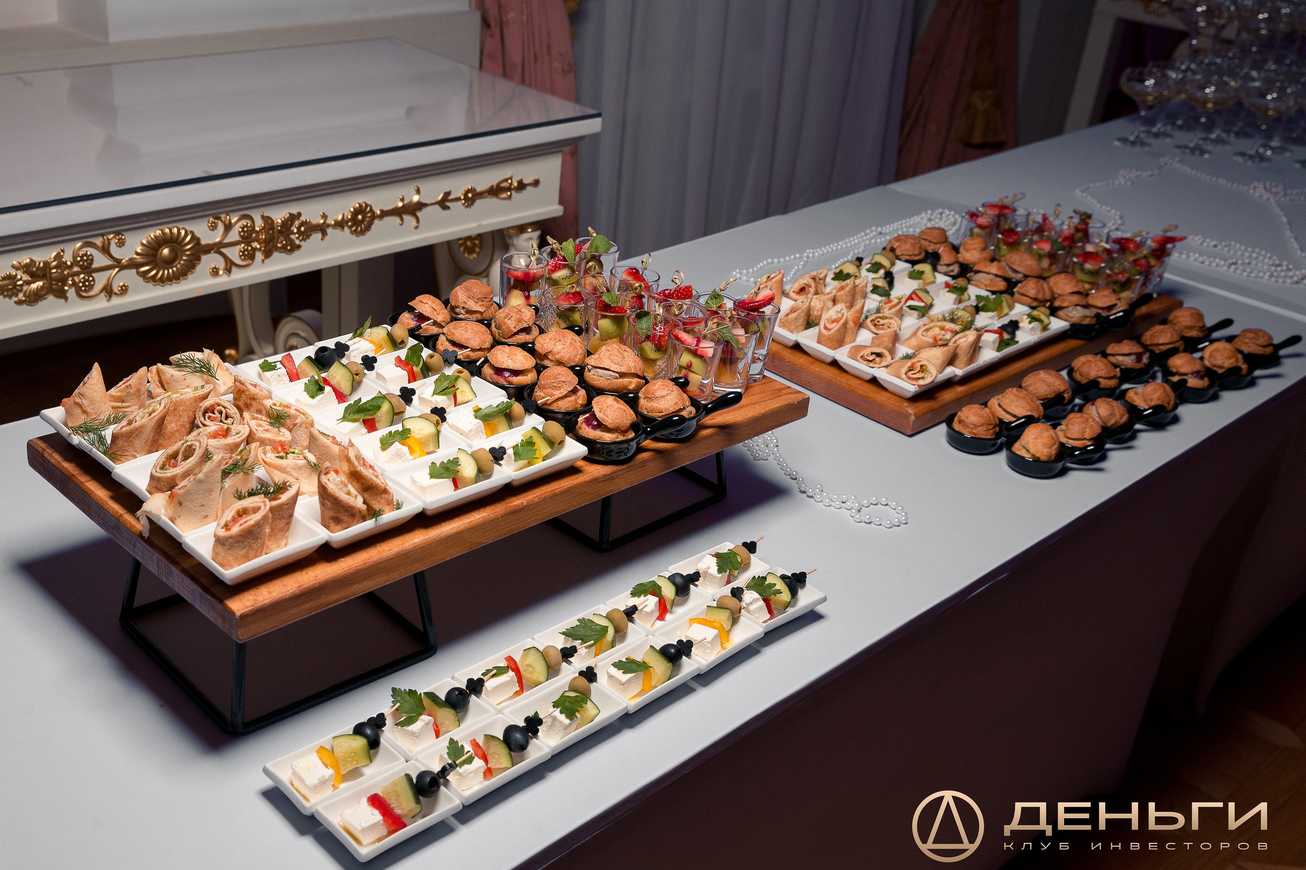 Предновогодняя встреча И.К «Деньги». Репортажный Фотограф Александр Назаров. Москва и М.О