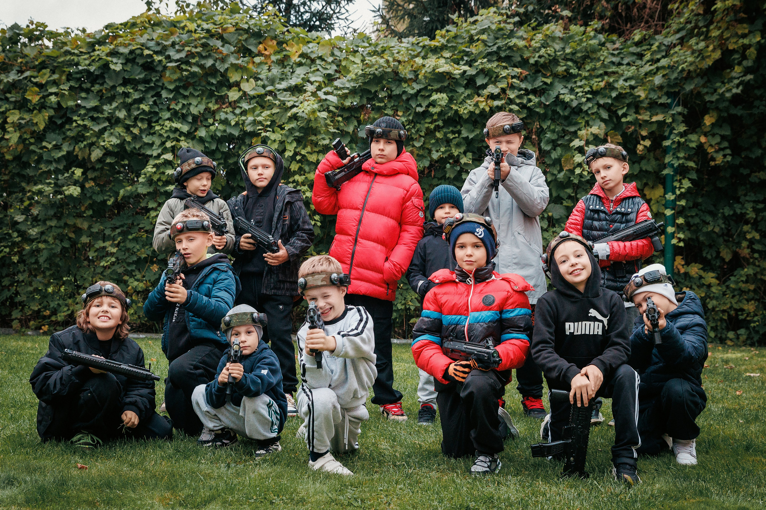 День Рождения Александра 8 лет