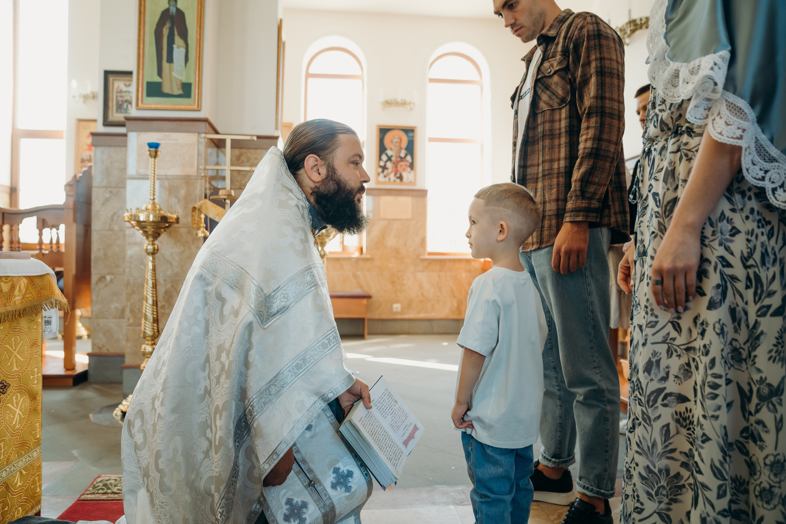 Крещение. Контентный и свадебный фотограф в Краснодаре и Сочи Елена Плотникова