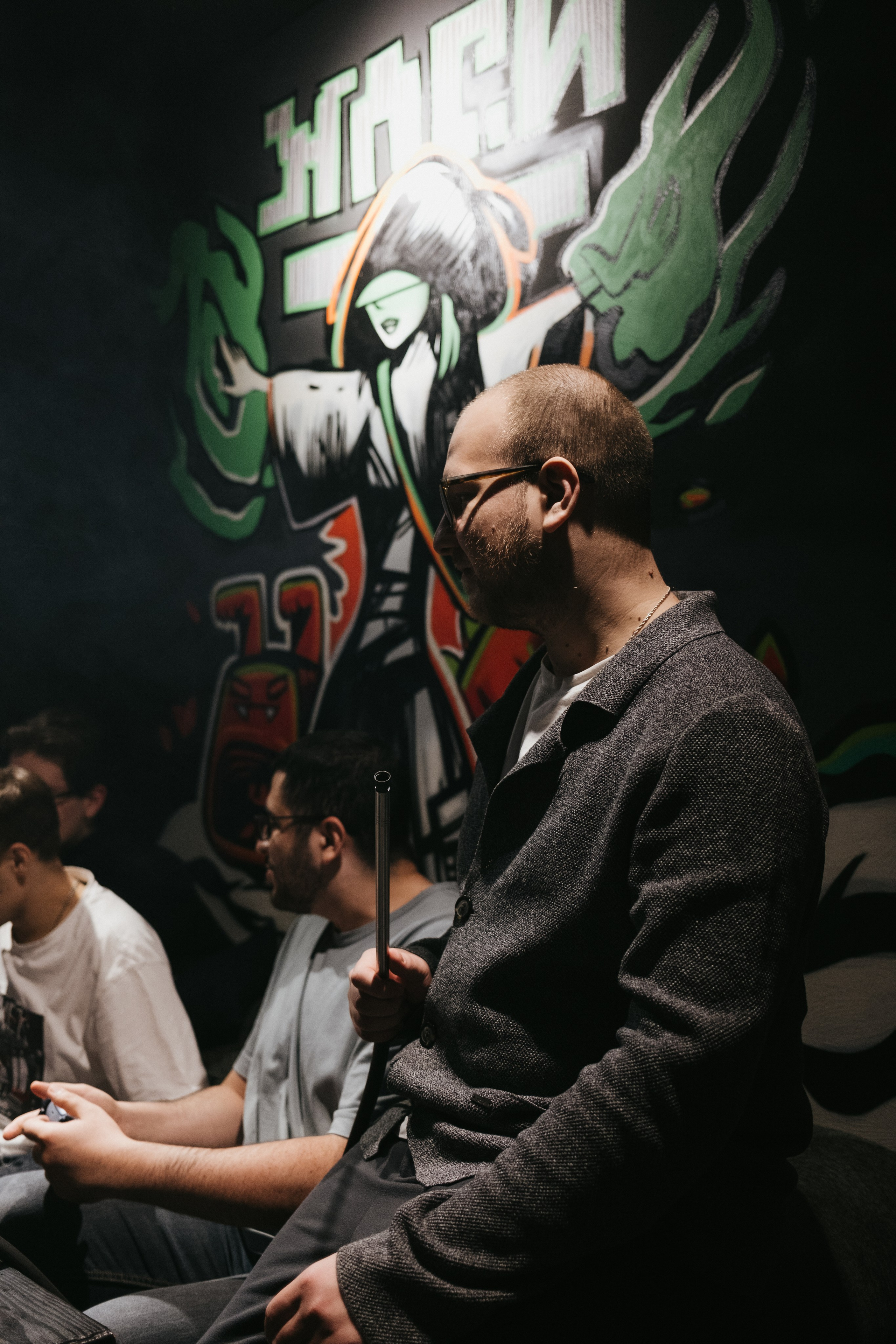 День рождения кальяной NUASMOKE 11 лет. Свадебный и репортажной фотограф Денис Ожигин в Краснодаре и Краснодарском крае