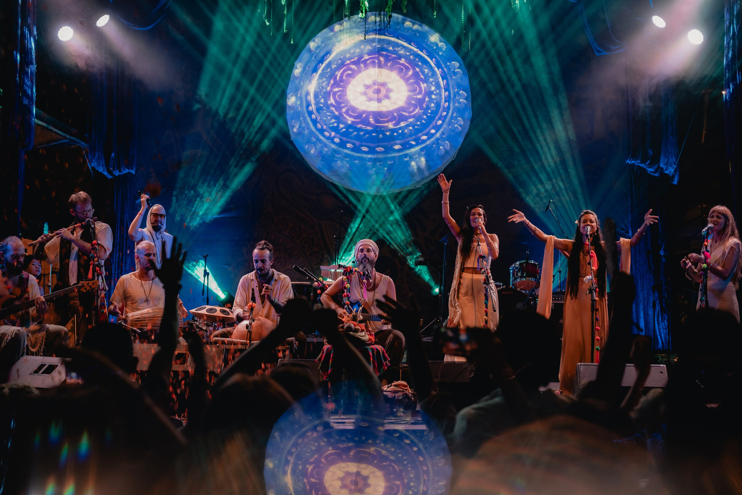 Bali Spirit Festival — The Hanuman project. Мариам Багдасарян