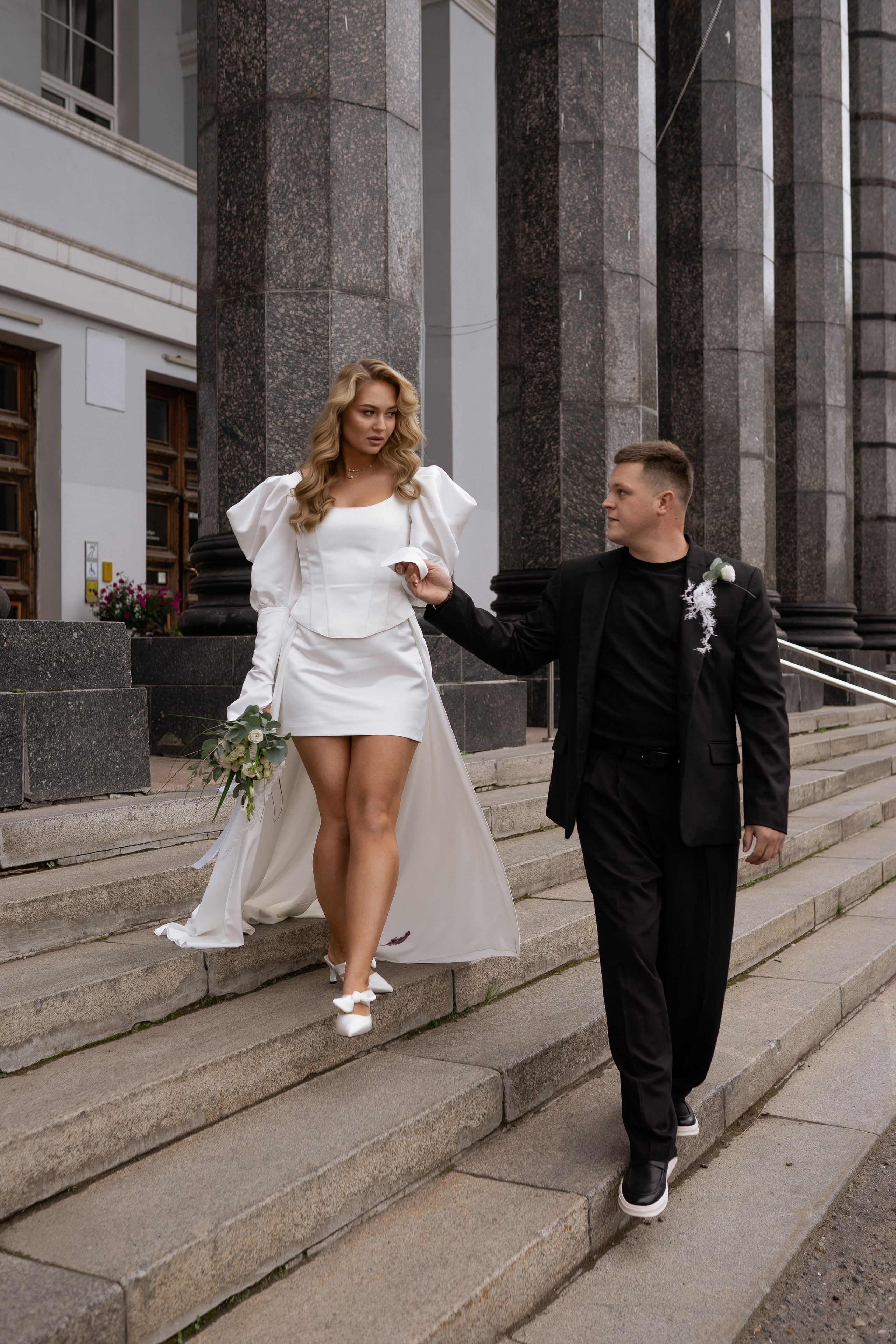 Антон и Полина. Свадебный фотограф в Перми и Пермском крае Алена Мартынова