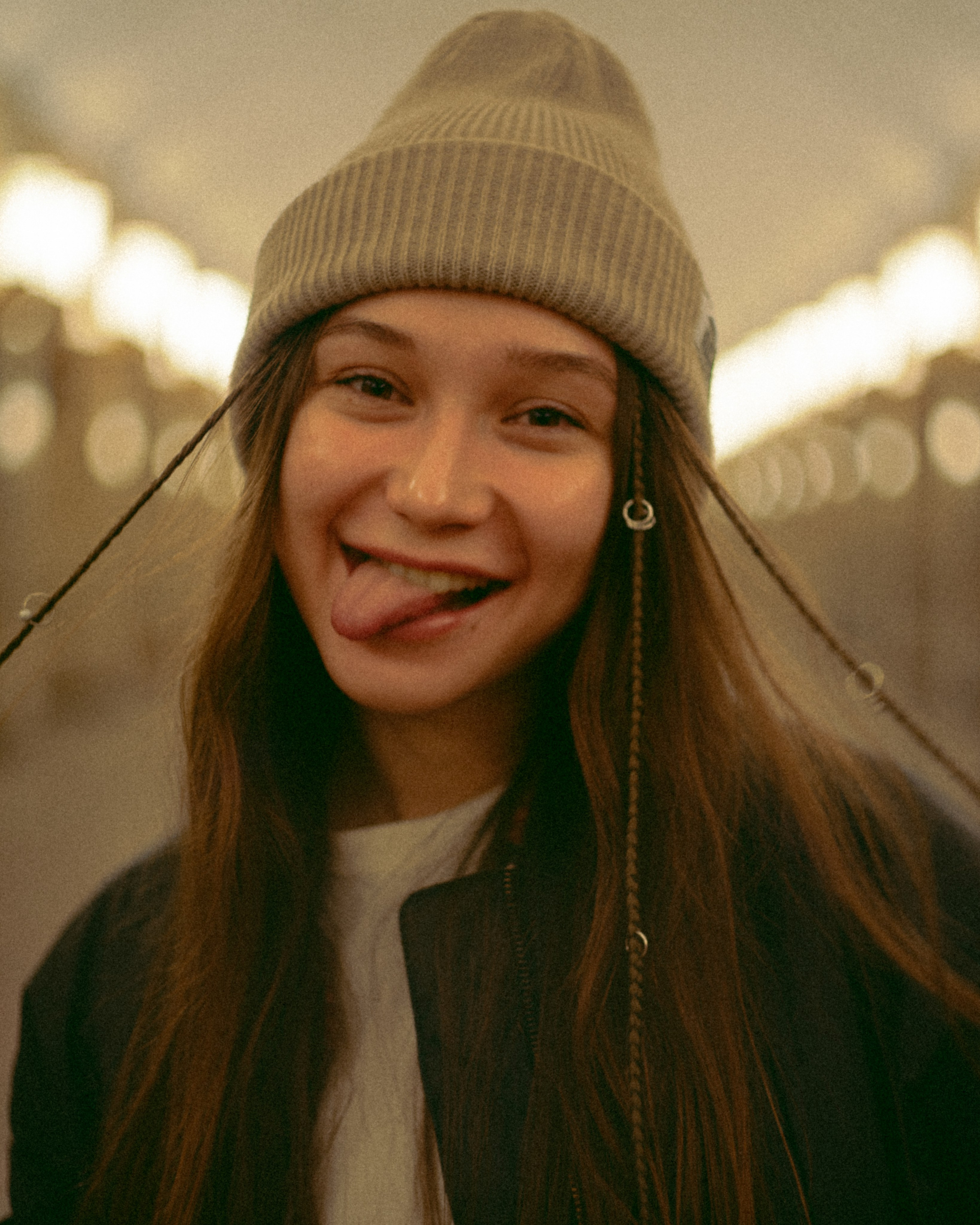 Grunge photoshoot at metro station Grazhdanskiy prospekt. Katya Che | Photographer | Beograd