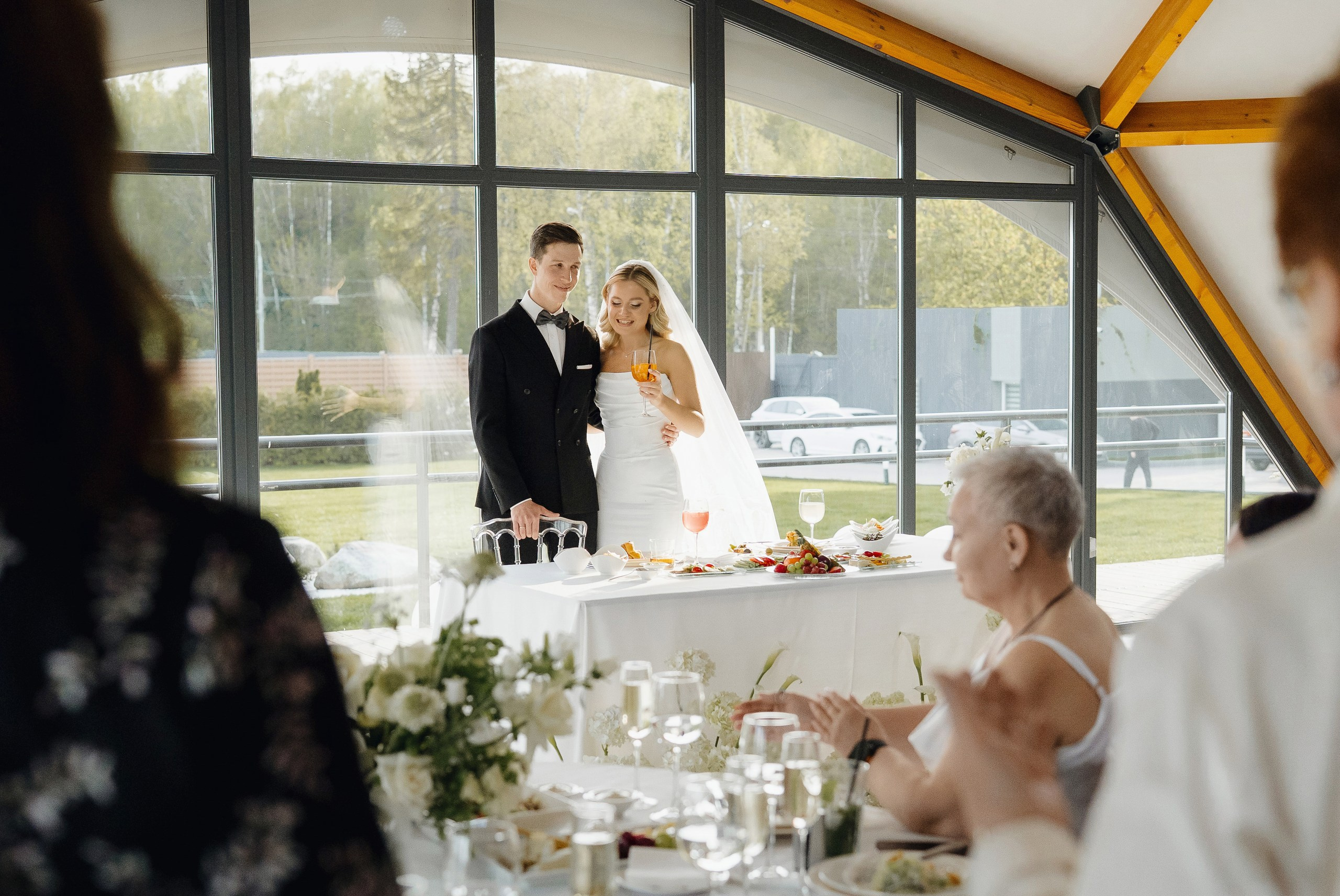 Илья и Екатерина. Павел Мерк. Стильная свадебная фотография