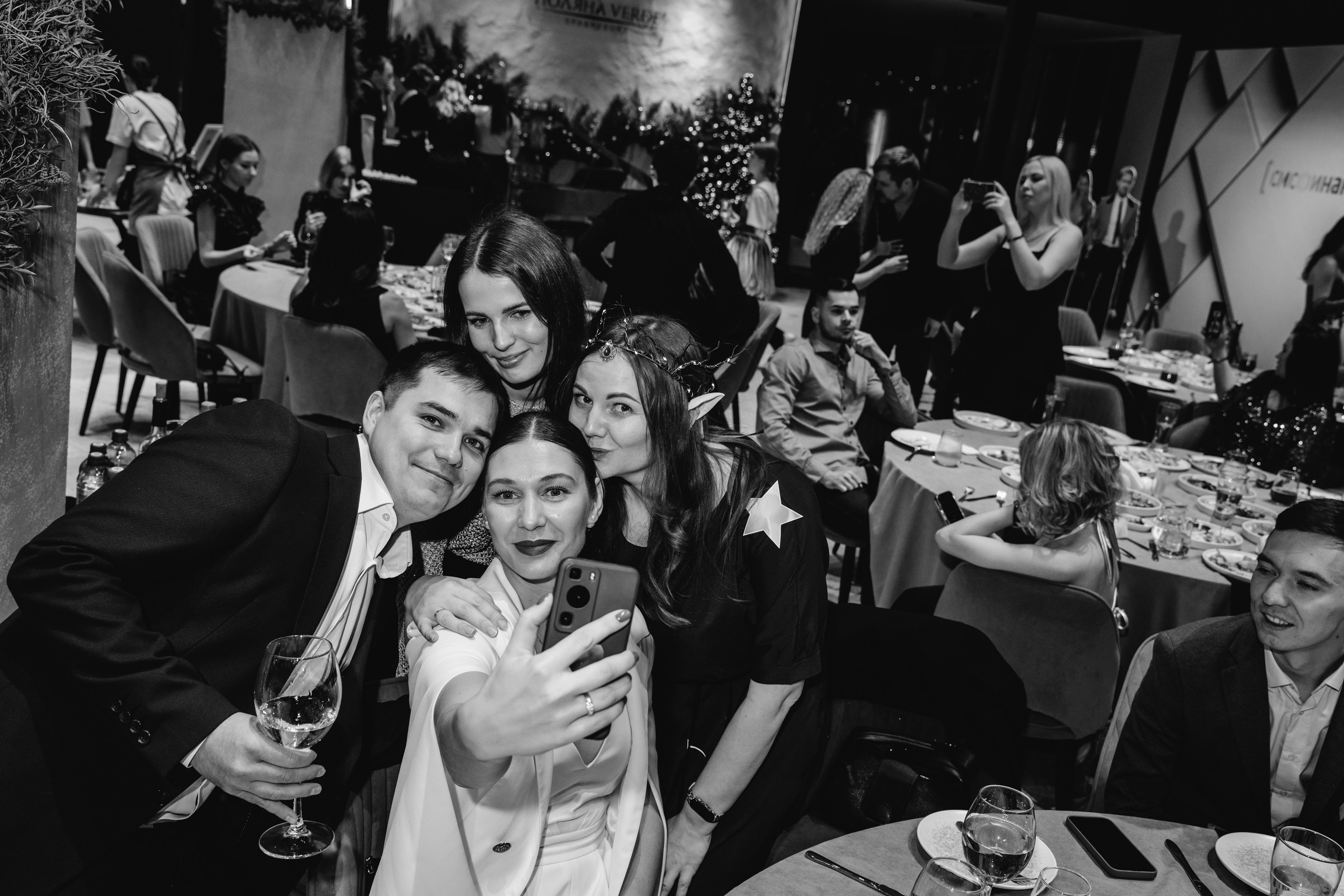 СМС Финанс. Новогодний корпоратив. Фотограф в Новосибирске | Фотограф Валентина Борновалова