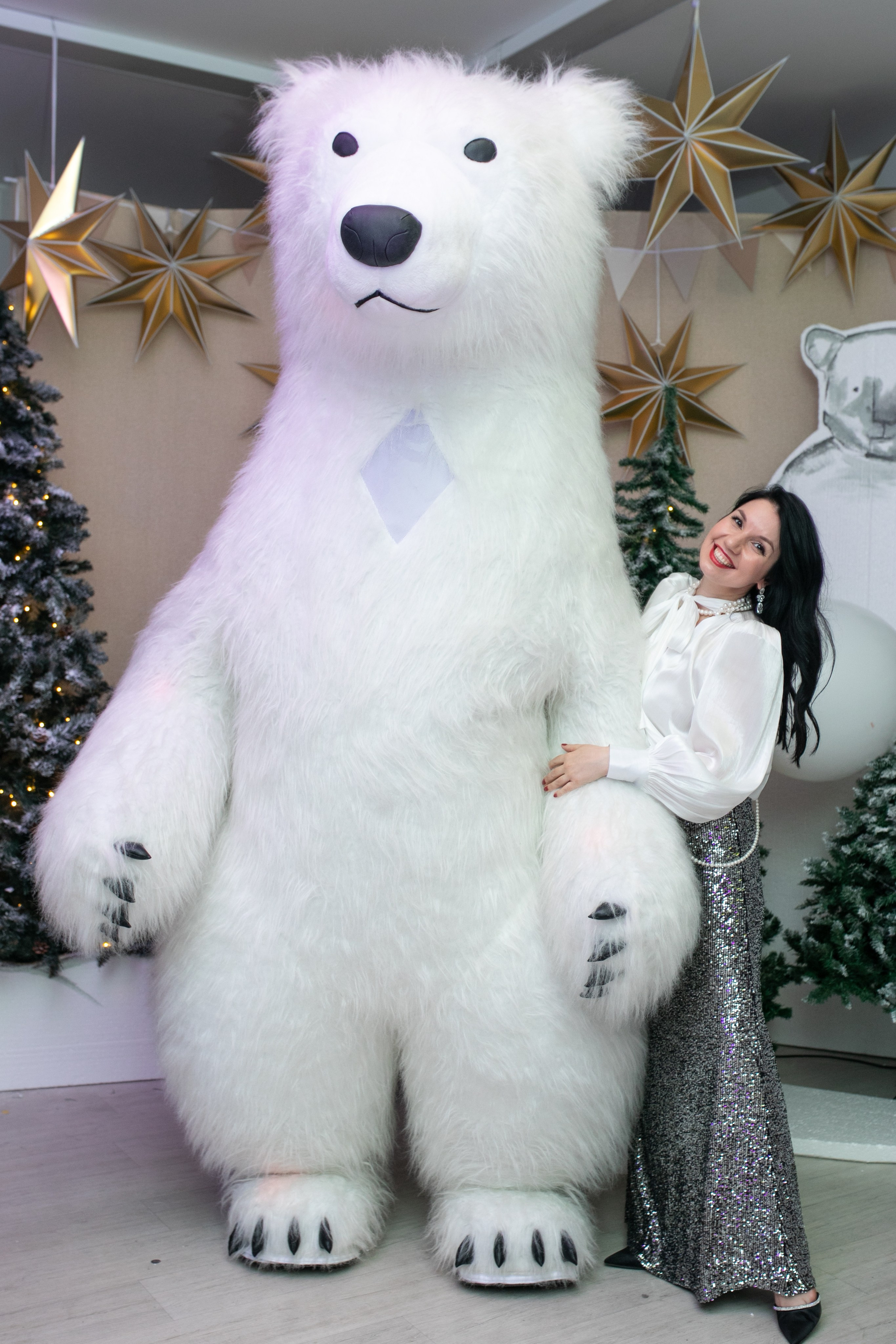Новогодний утренник в «Бэмби». Фотограф в Новосибирске Ася Зверева
