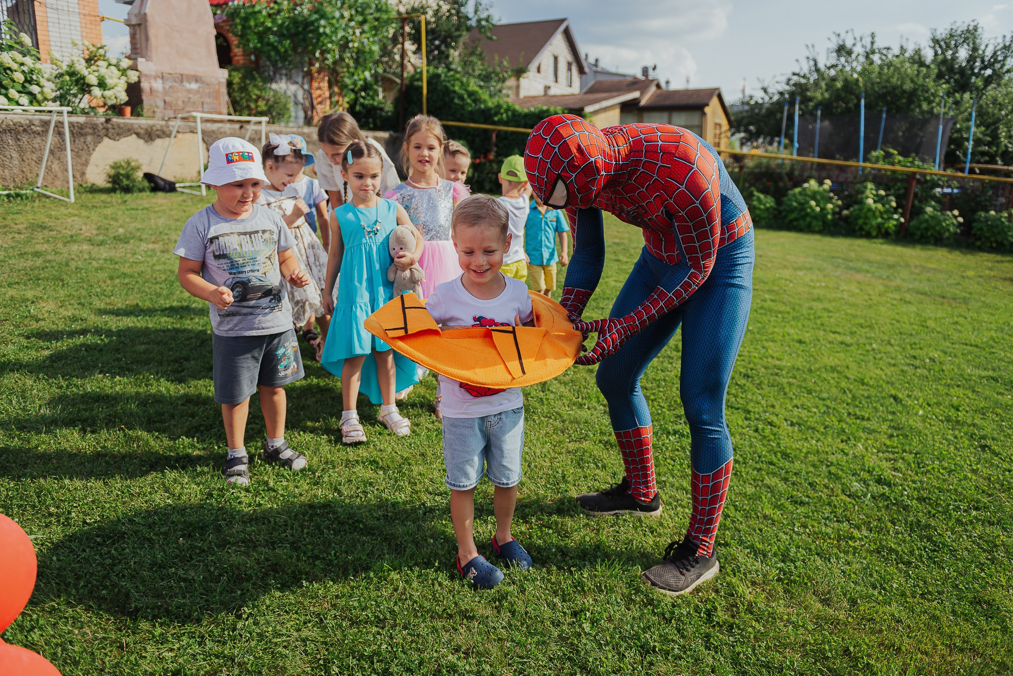 Детский день рождения с аниматором, пенная вечеринка. Свадебный и репортажный фотограф в Ярославле Евгений Сальников