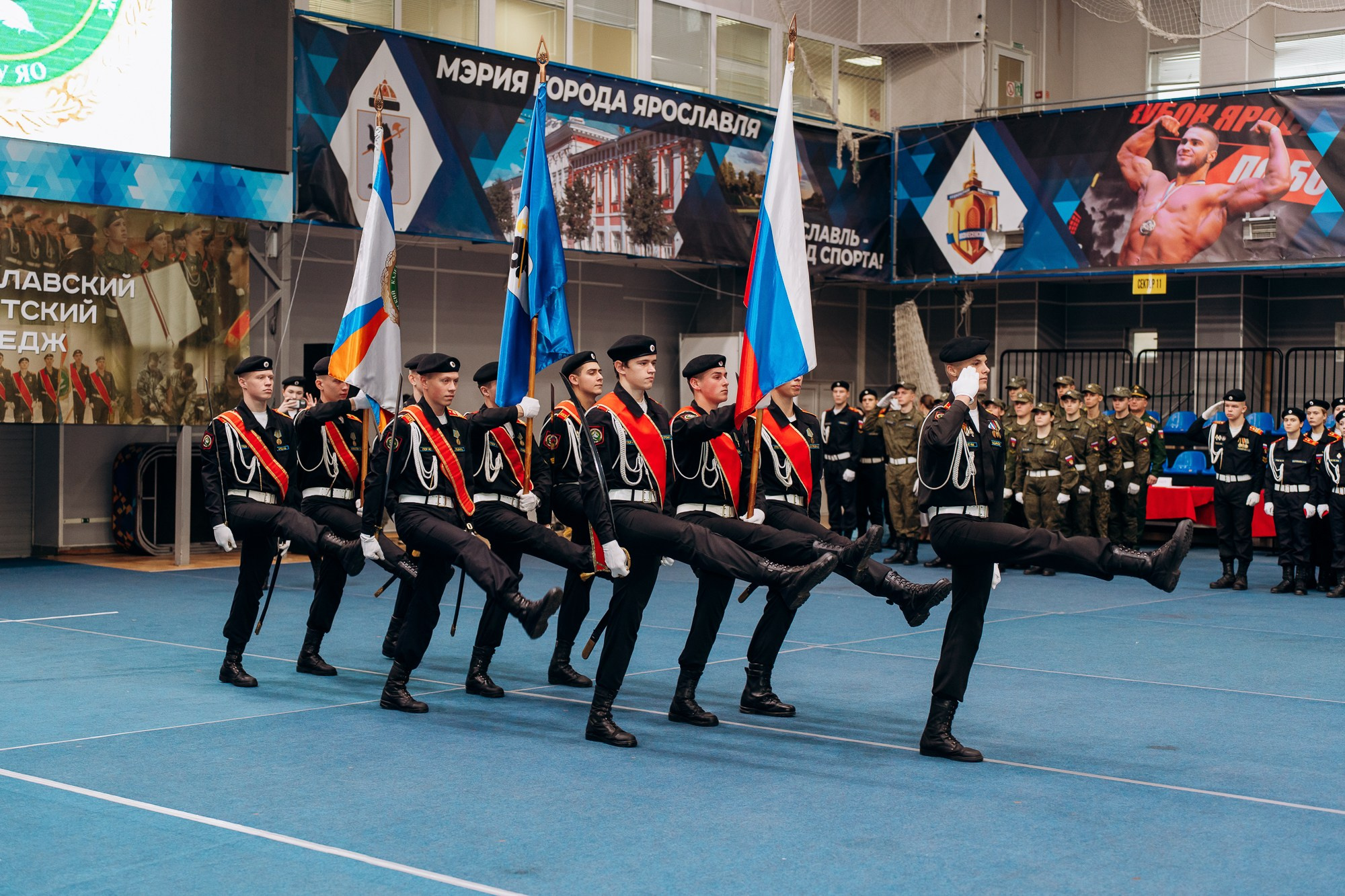 Принятие присяги кадетами. Свадебный и репортажный фотограф в Ярославле Евгений Сальников